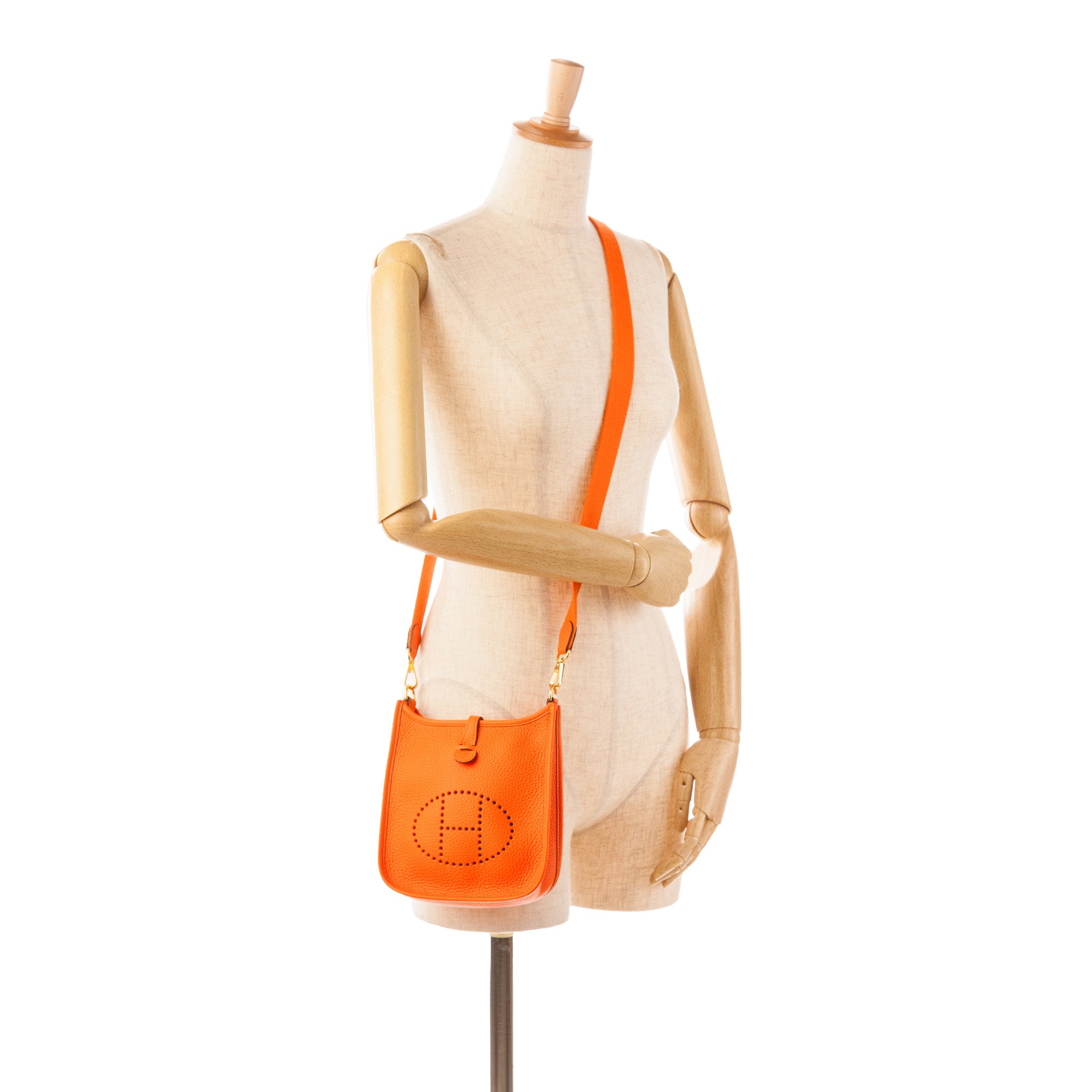 Hermès Clemence Evelyne TPM 16 - image 8