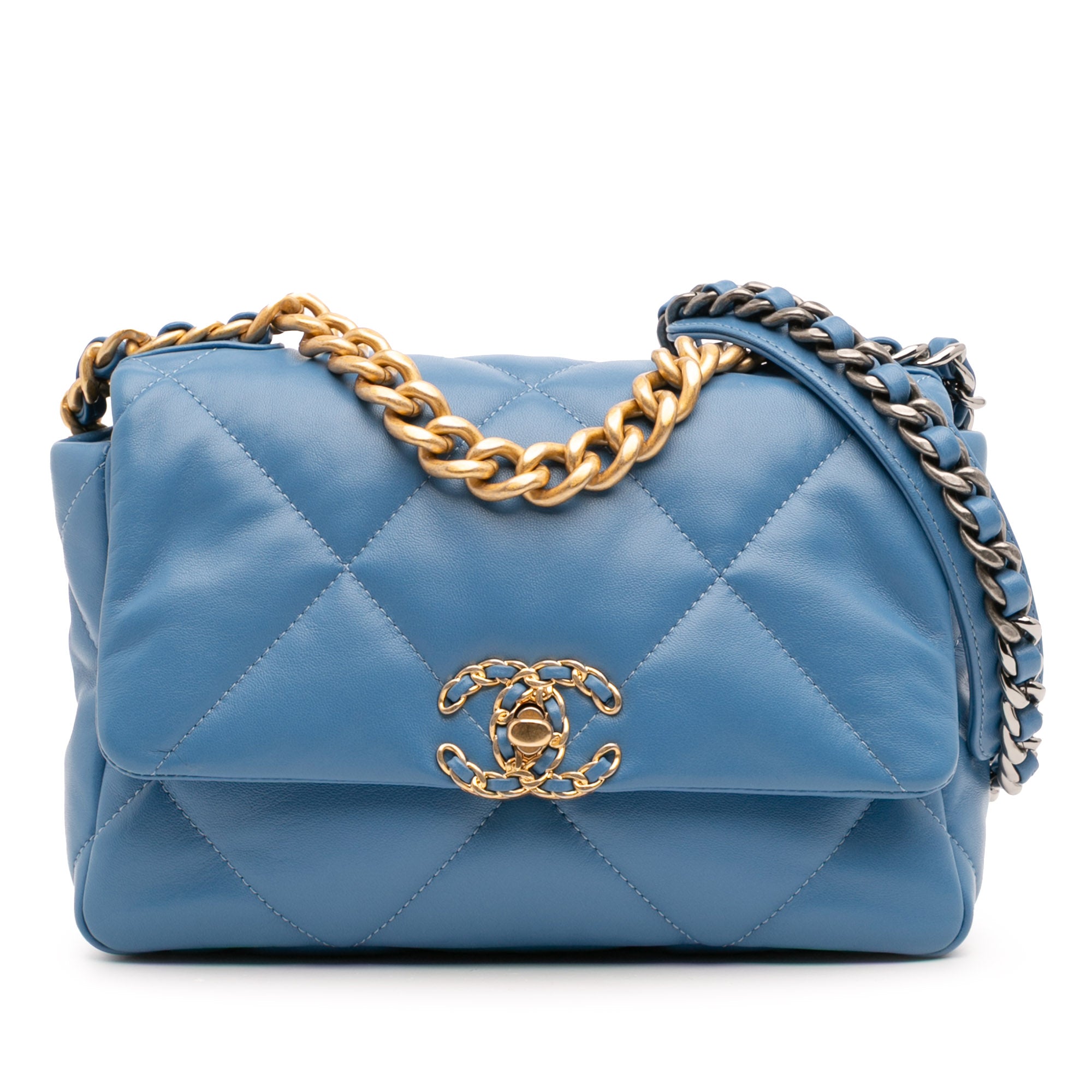 Chanel Medium Lambskin 19 Flap - image 1