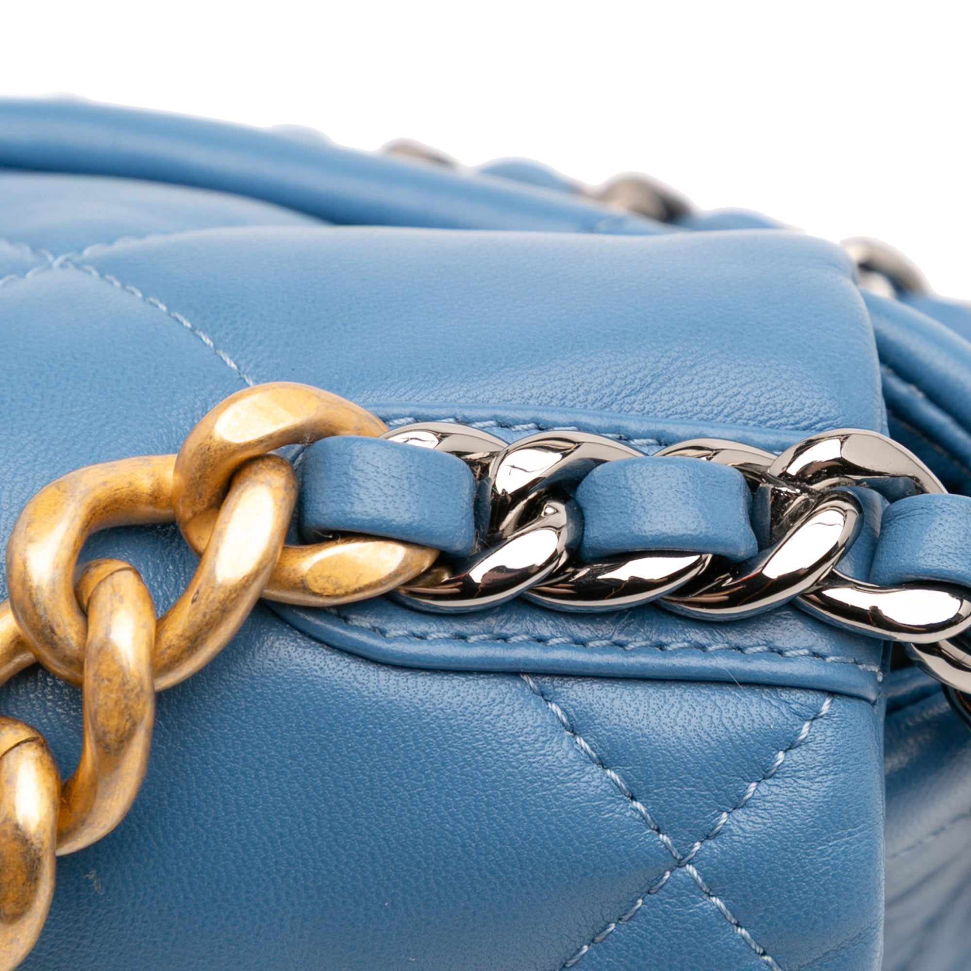 Chanel Medium Lambskin 19 Flap - image 10