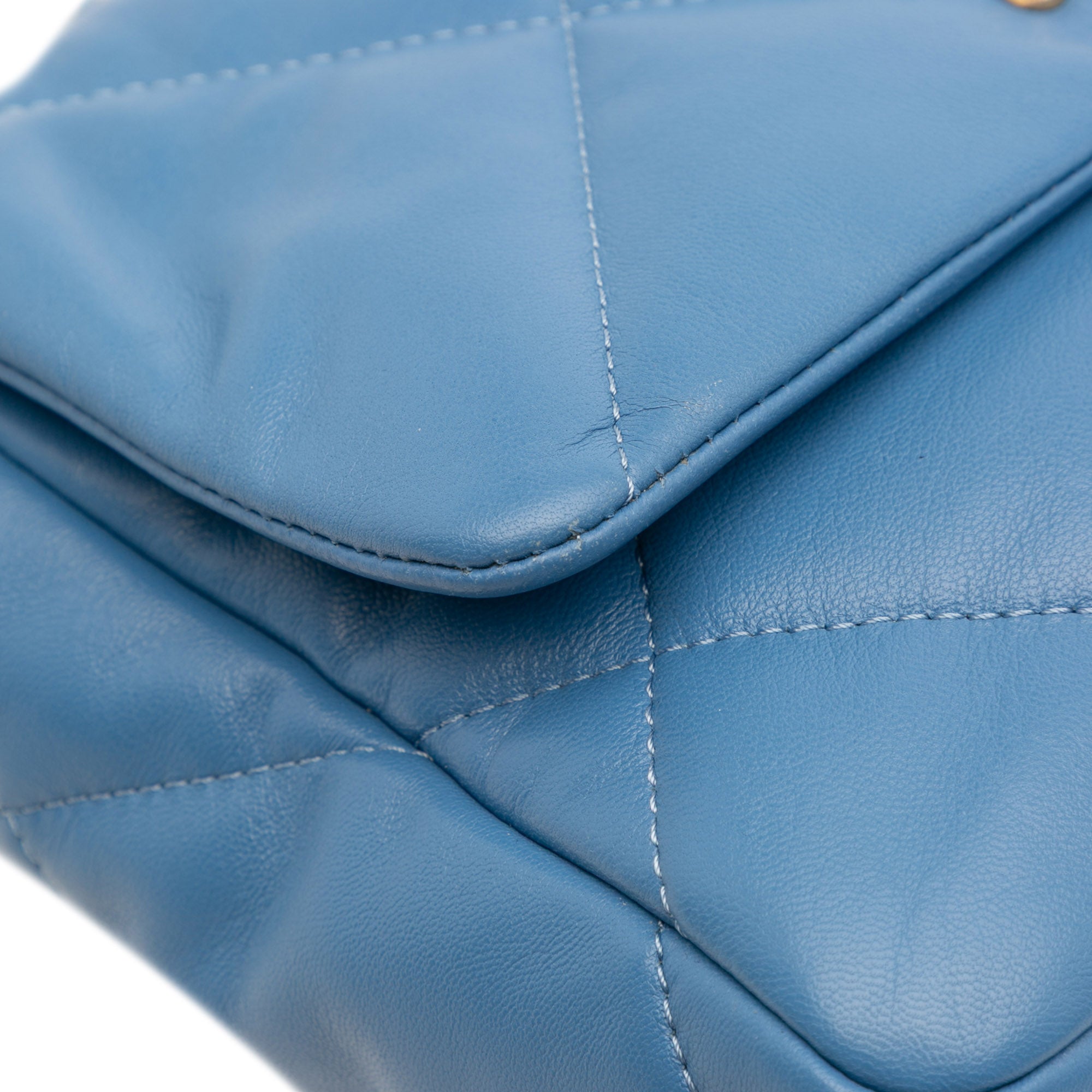 Chanel Medium Lambskin 19 Flap - image 7