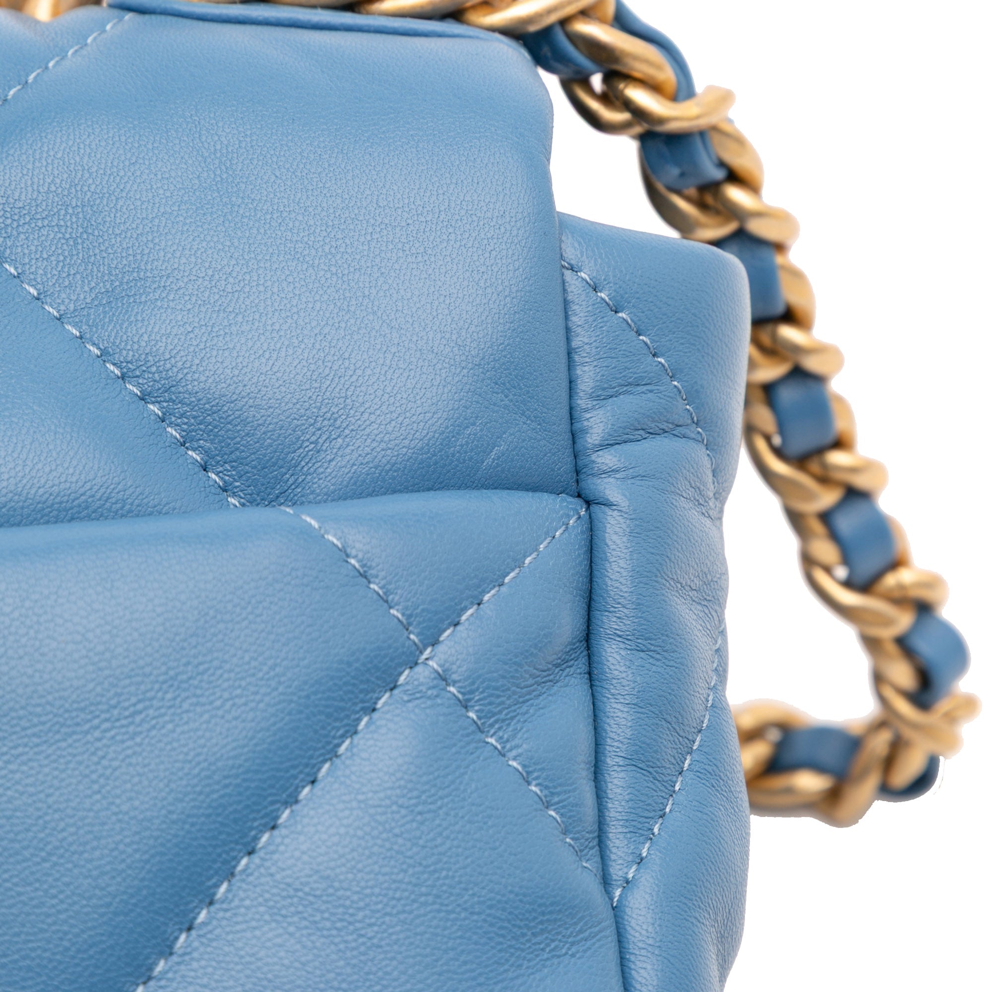 Chanel Medium Lambskin 19 Flap - image 8