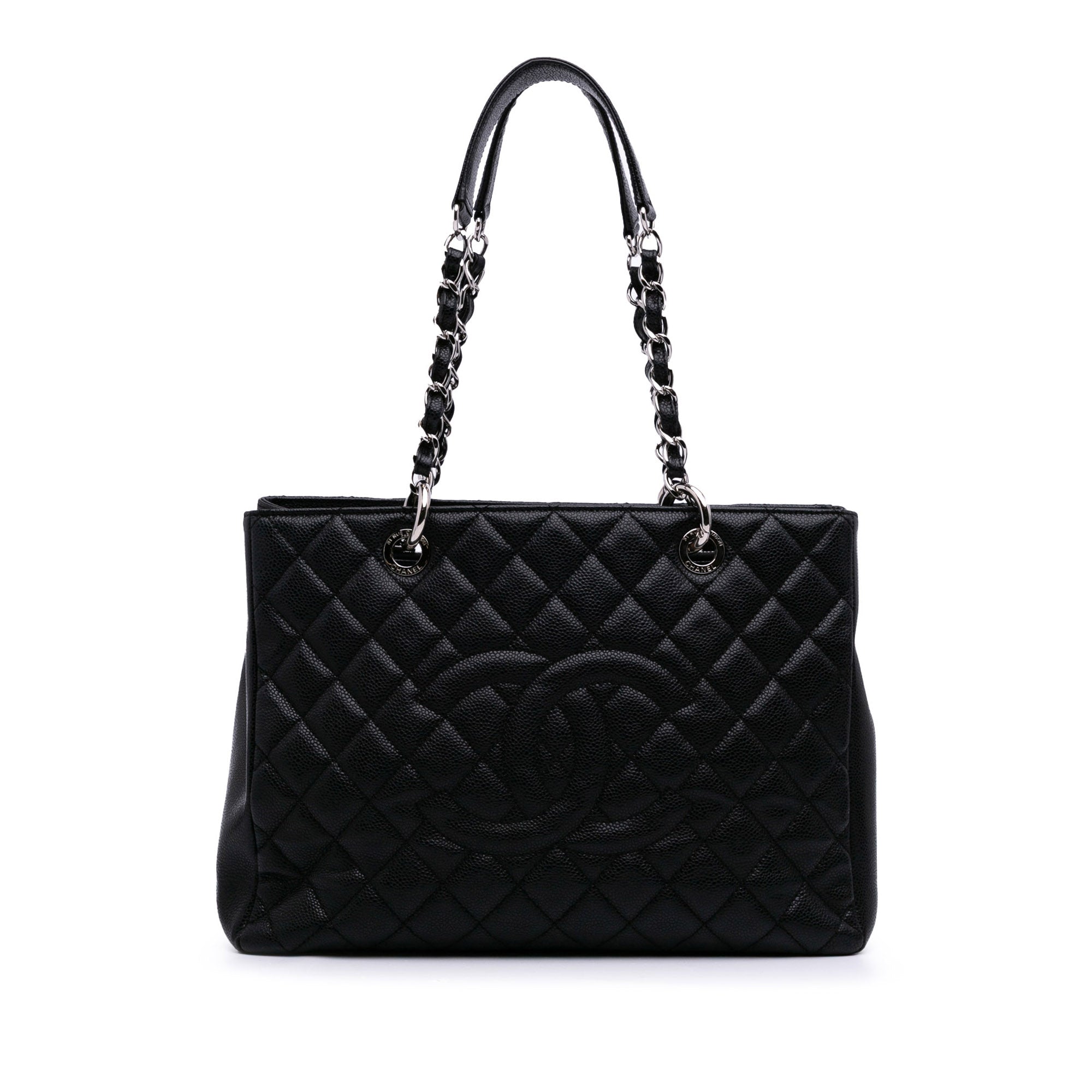 Chanel Caviar Grand Shopping Tote - image 1
