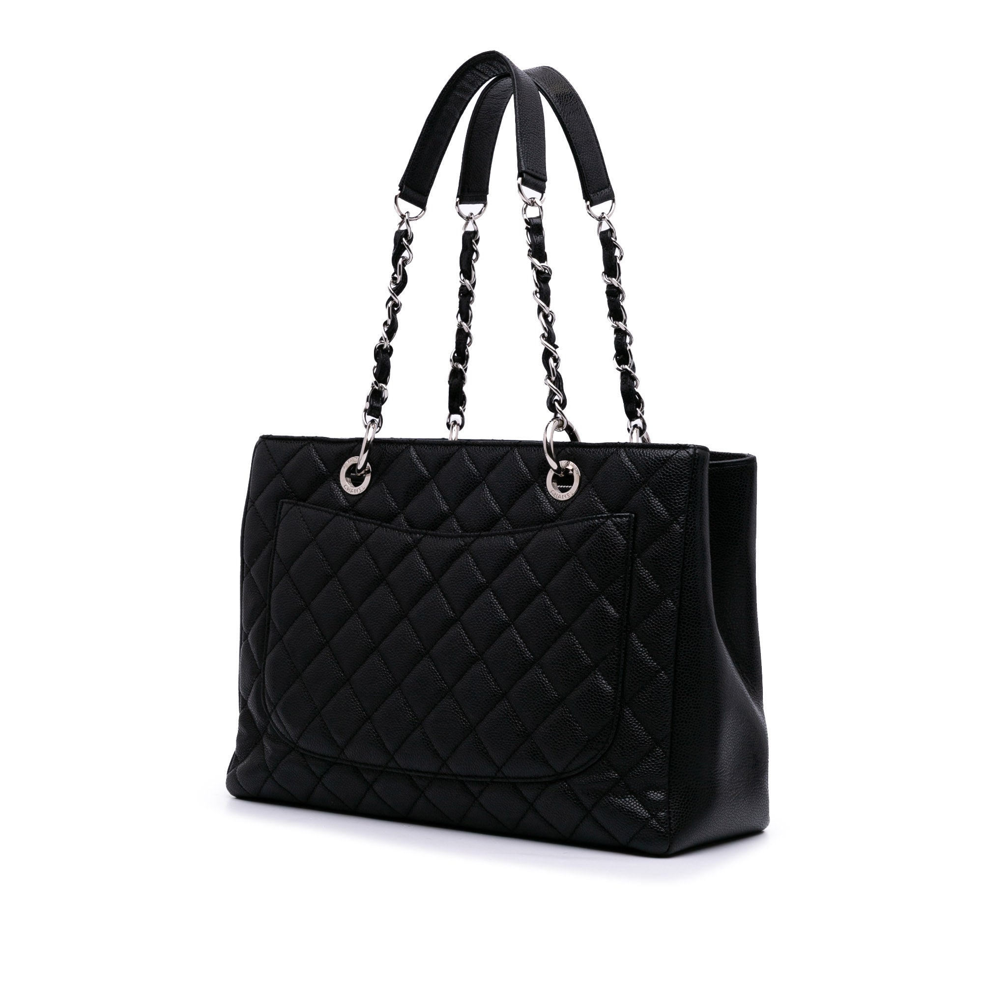 Chanel Caviar Grand Shopping Tote - image 2