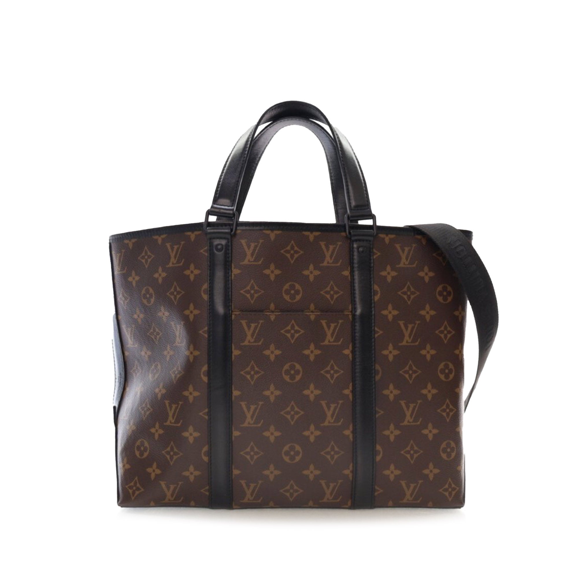 Louis Vuitton Monogram Macassar Weekend Tote PM - image 1