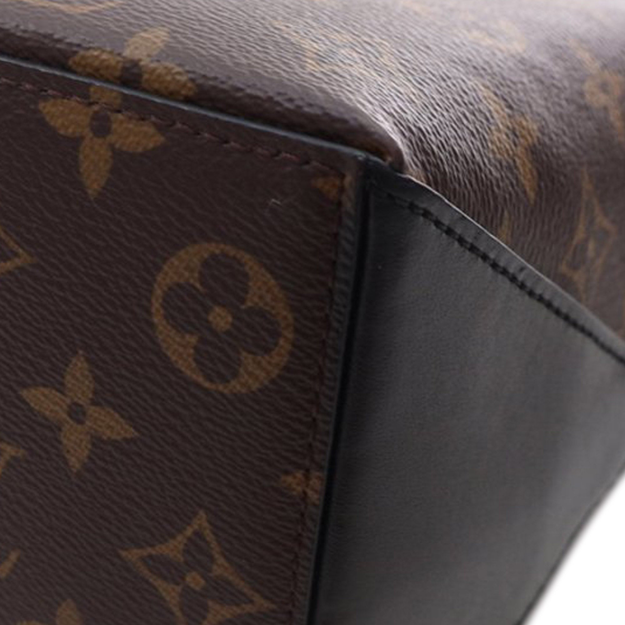Louis Vuitton Monogram Macassar Weekend Tote PM - image 11