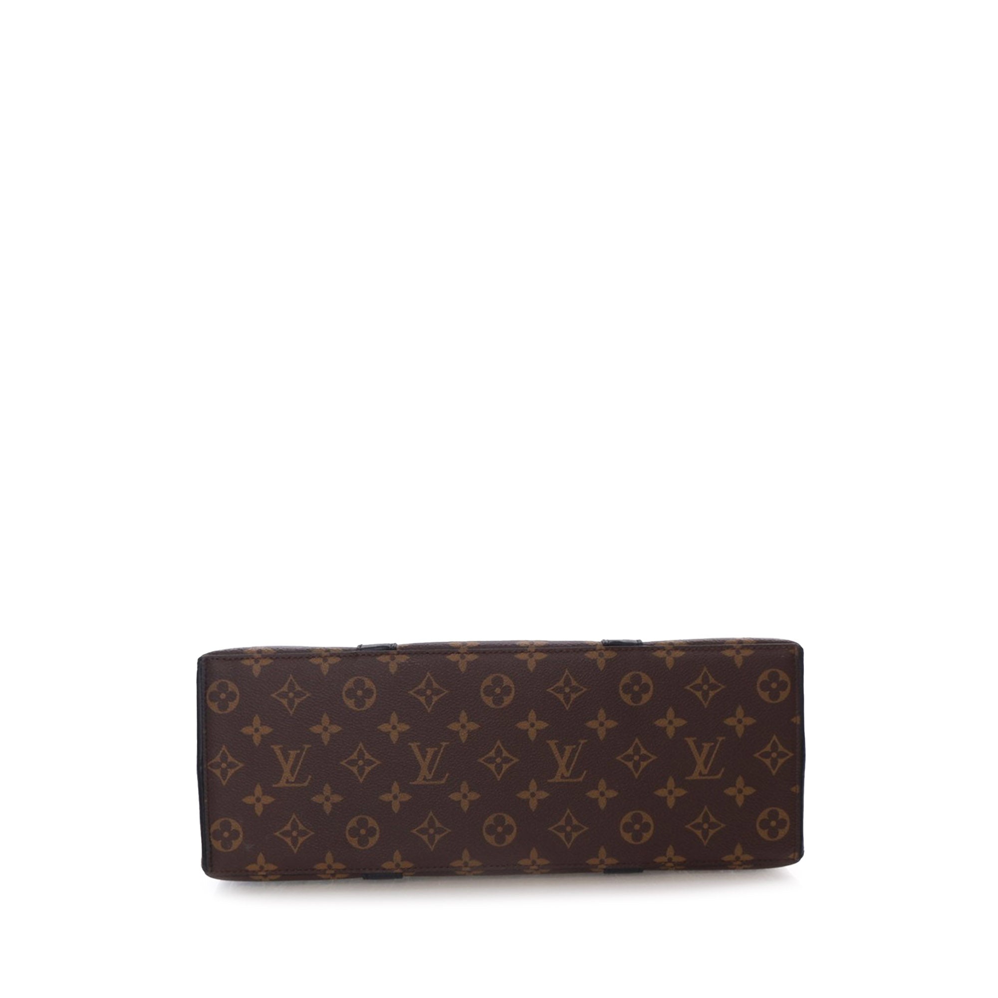 Louis Vuitton Monogram Macassar Weekend Tote PM - image 3