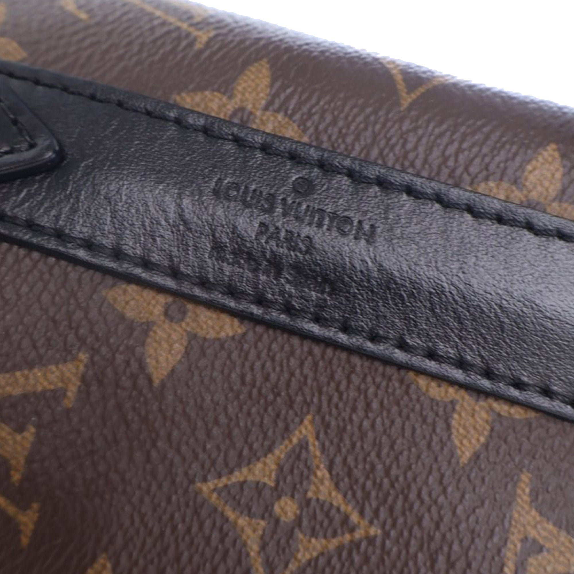 Louis Vuitton Monogram Macassar Weekend Tote PM - image 5