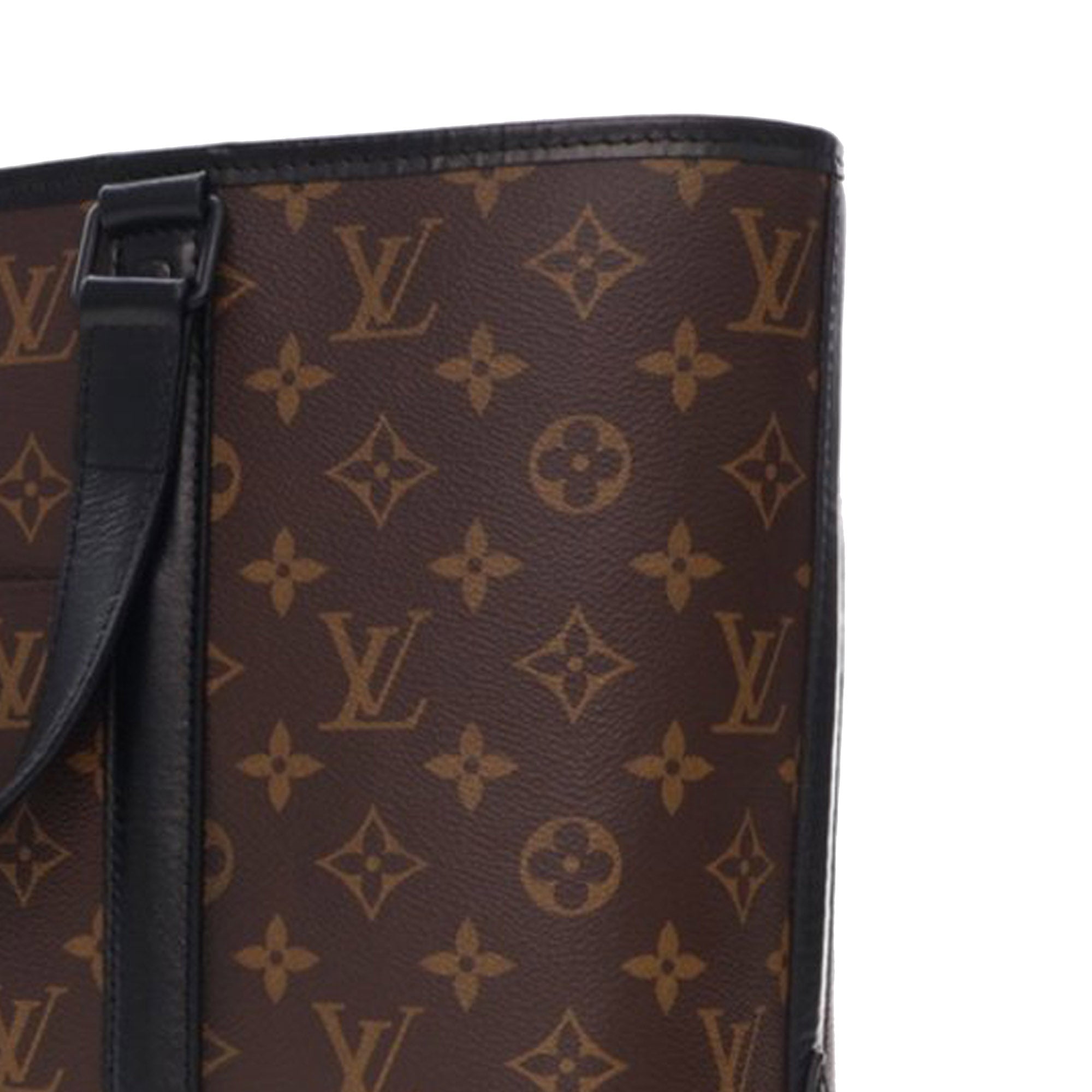 Louis Vuitton Monogram Macassar Weekend Tote PM - image 9