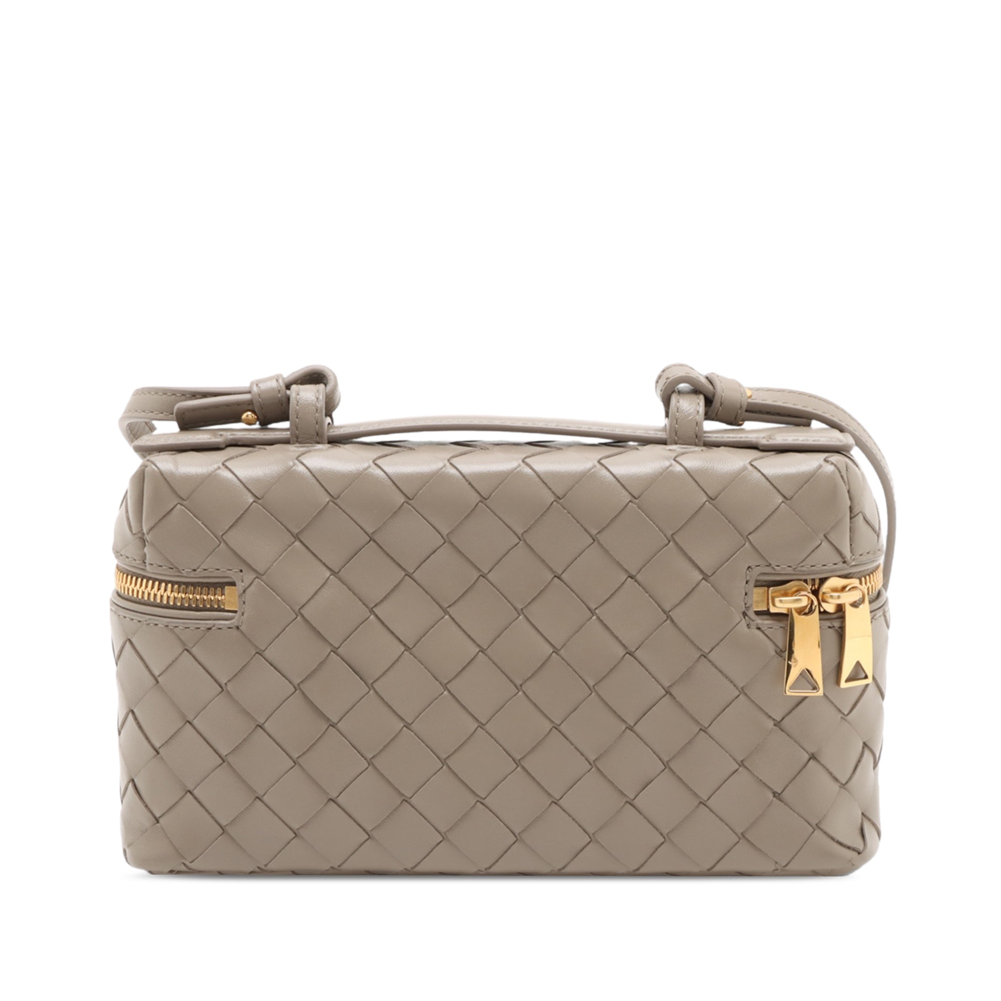 Bottega Veneta Calfskin Intrecciato Bang Bang Vanity Case - image 2