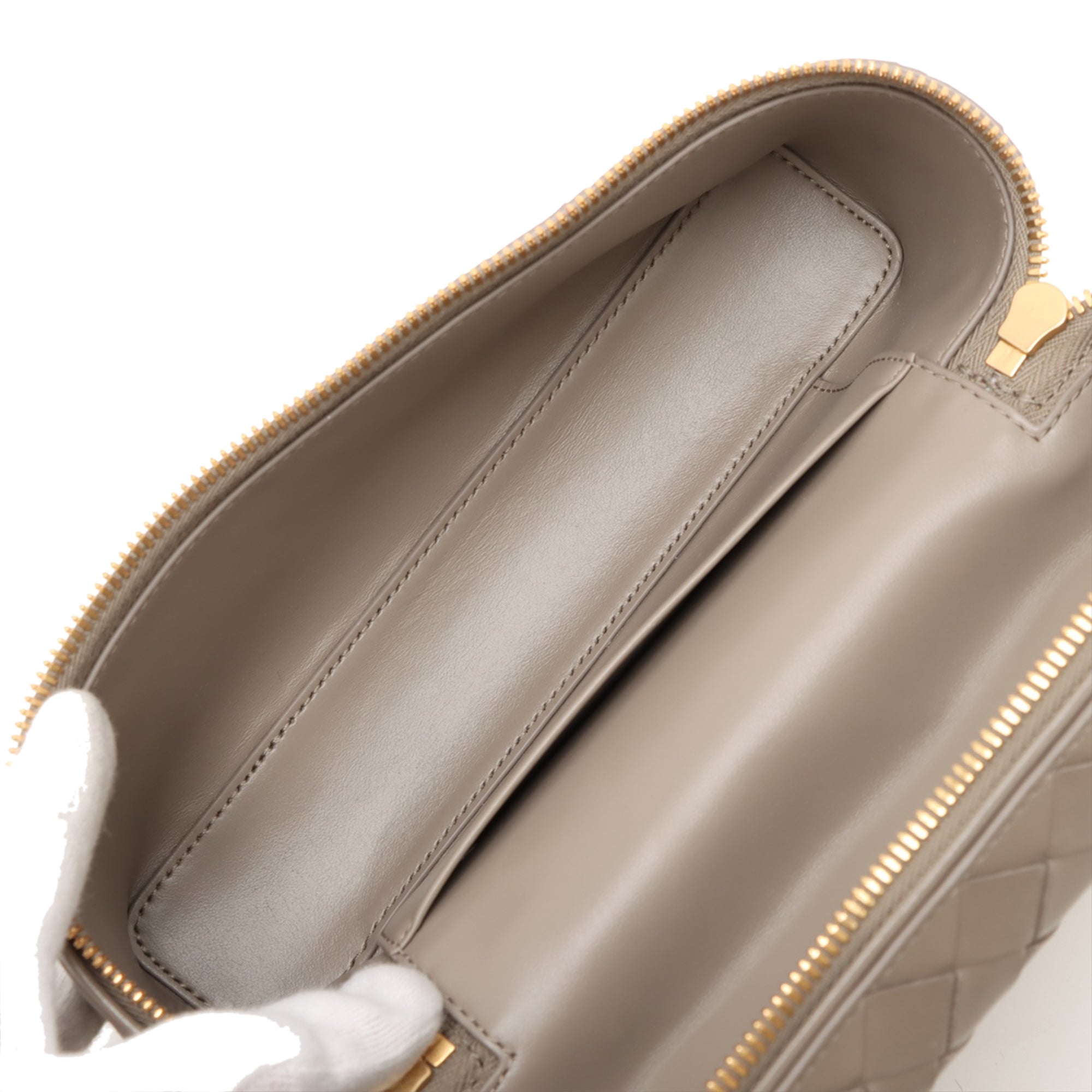 Bottega Veneta Calfskin Intrecciato Bang Bang Vanity Case - image 3