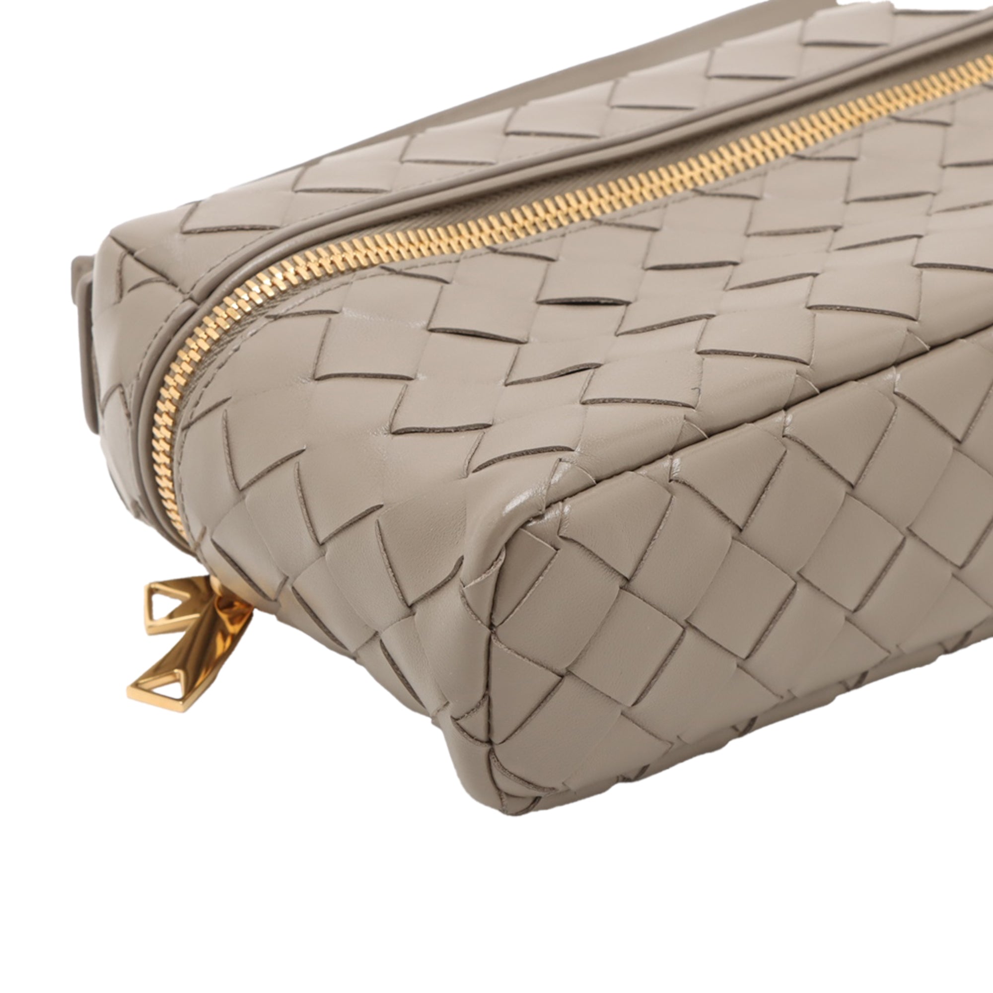 Bottega Veneta Calfskin Intrecciato Bang Bang Vanity Case - image 6