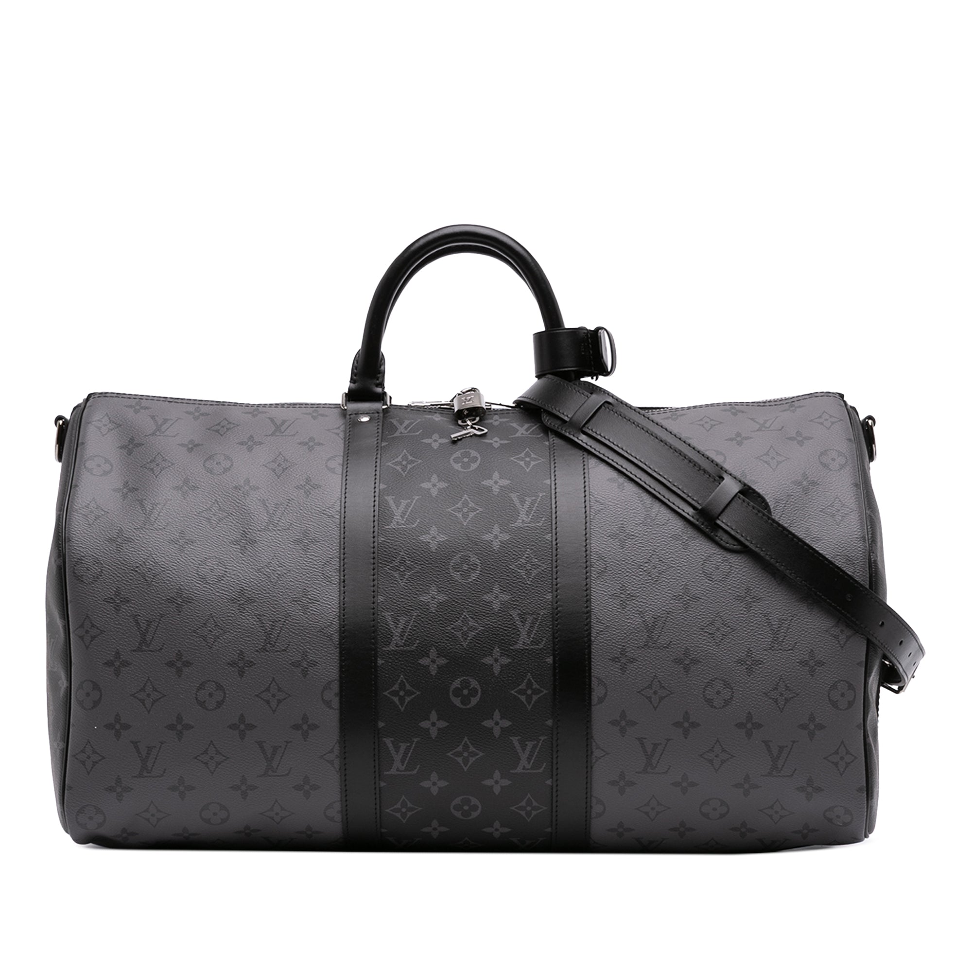 Louis Vuitton Monogram Eclipse Reverse Keepall Bandouliere 50 - image 1