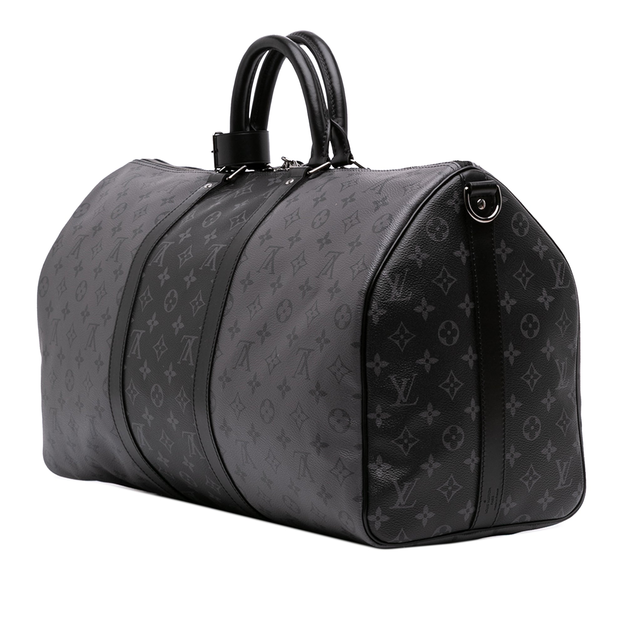Louis Vuitton Monogram Eclipse Reverse Keepall Bandouliere 50 - image 2