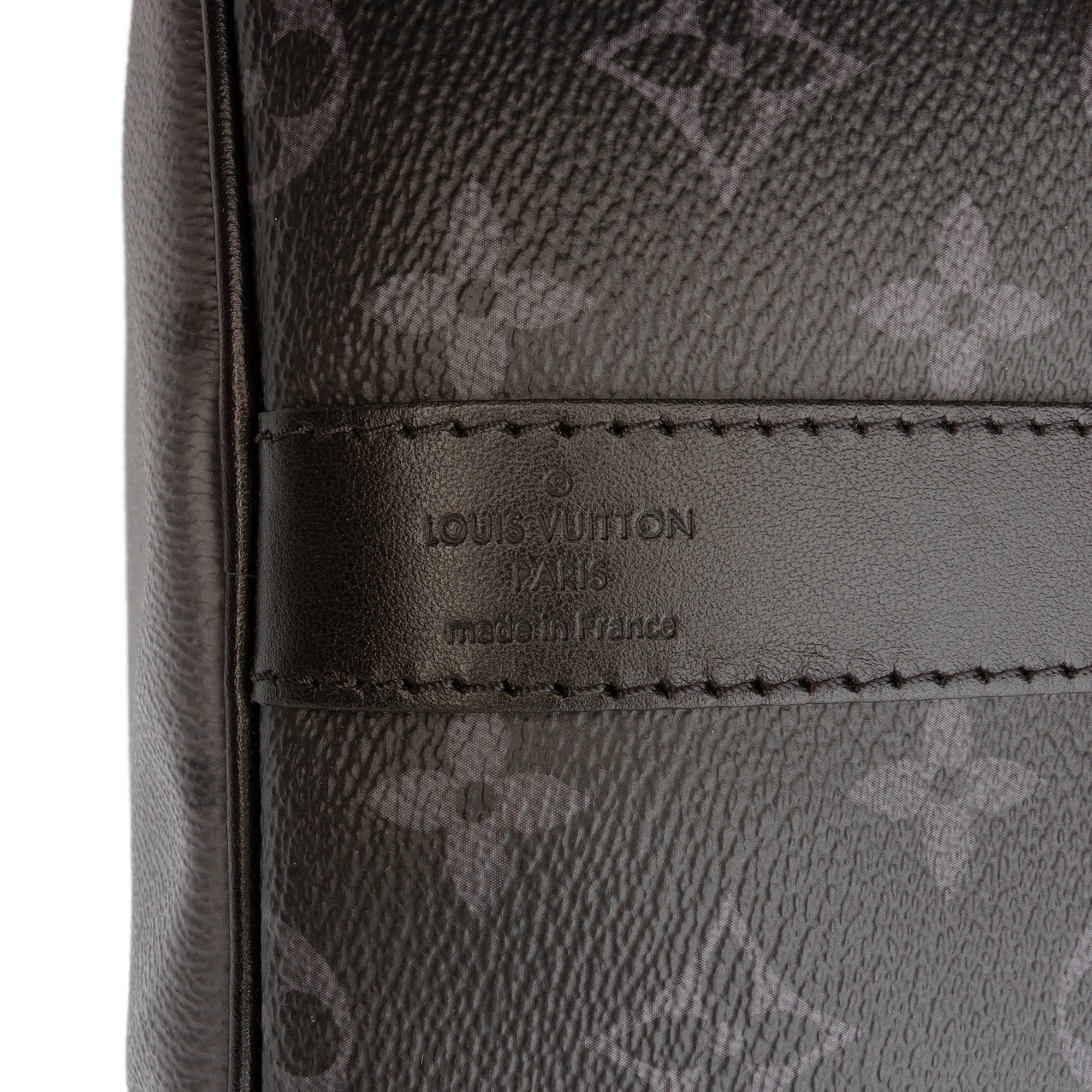 Louis Vuitton Monogram Eclipse Reverse Keepall Bandouliere 50 - image 5