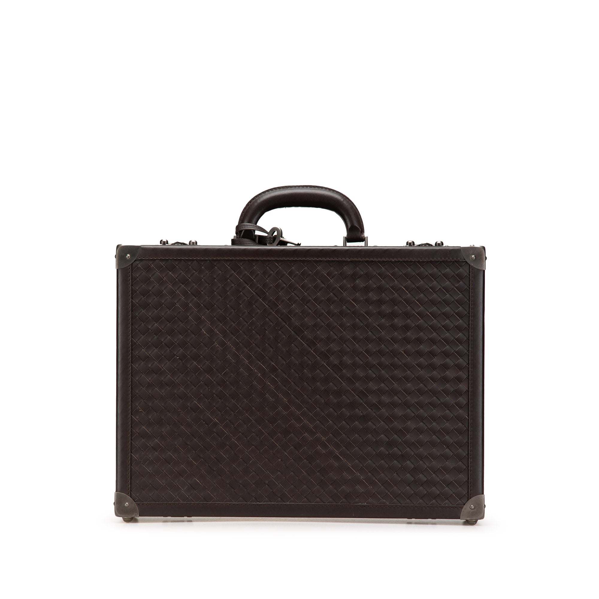 Bottega Veneta Nappa Intrecciato Attache Briefcase - image 1