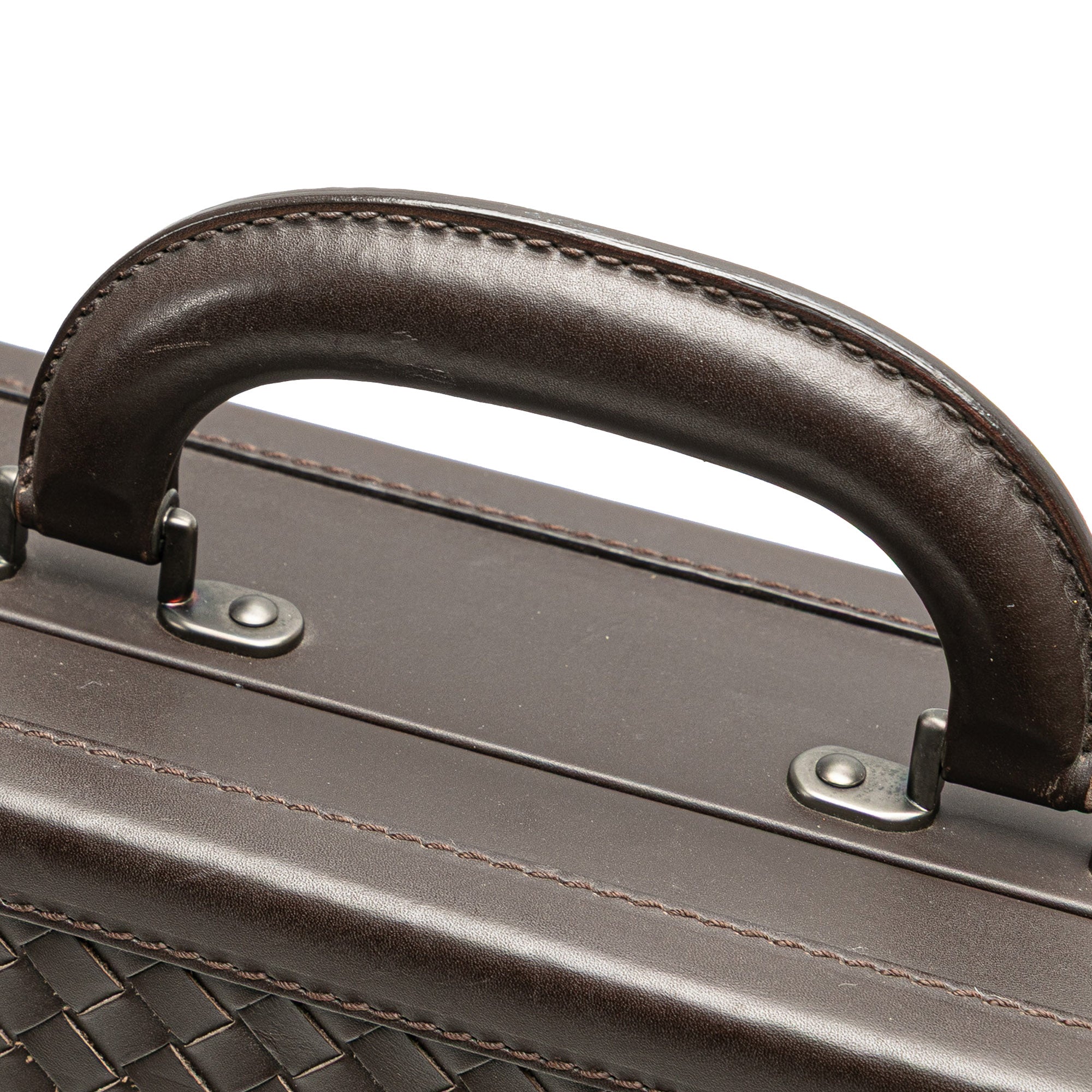 Bottega Veneta Nappa Intrecciato Attache Briefcase - image 11