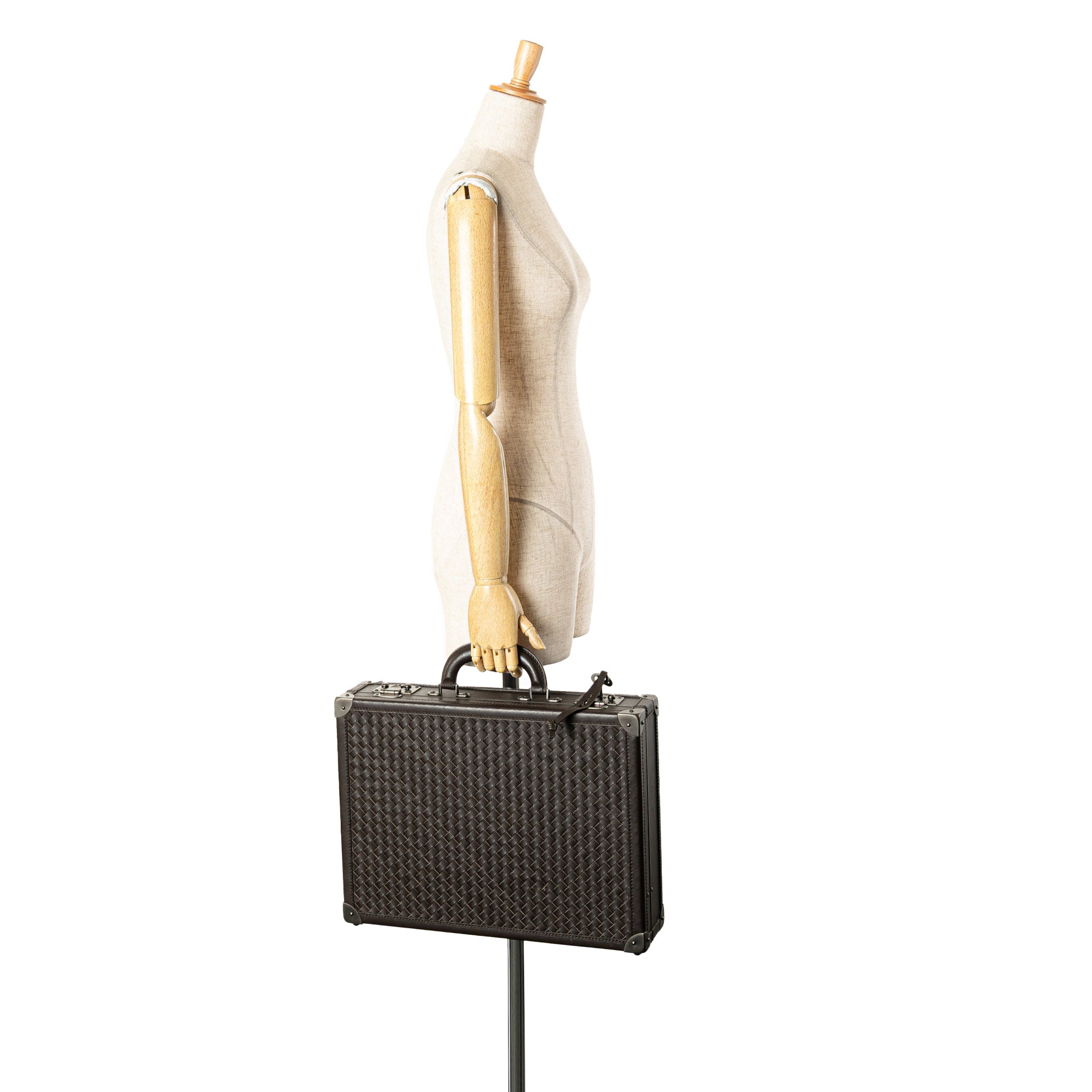Bottega Veneta Nappa Intrecciato Attache Briefcase - image 12