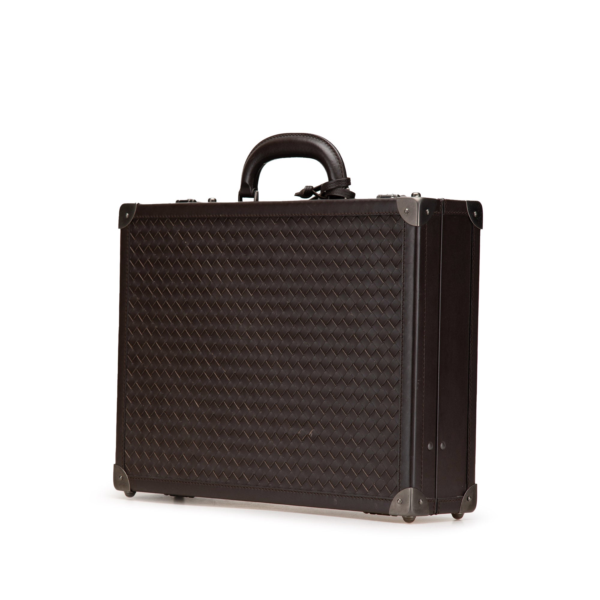 Bottega Veneta Nappa Intrecciato Attache Briefcase - image 2