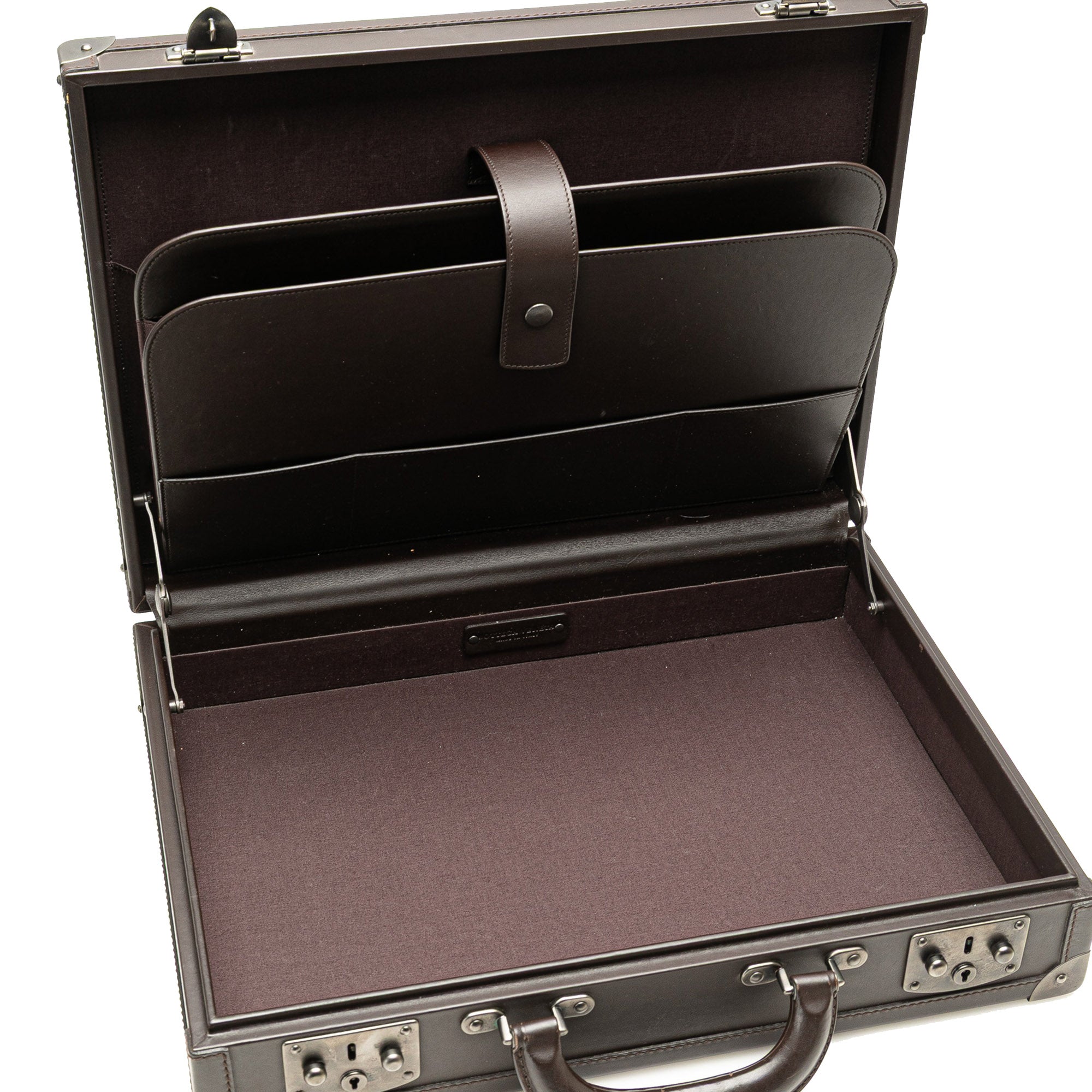 Bottega Veneta Nappa Intrecciato Attache Briefcase - image 4