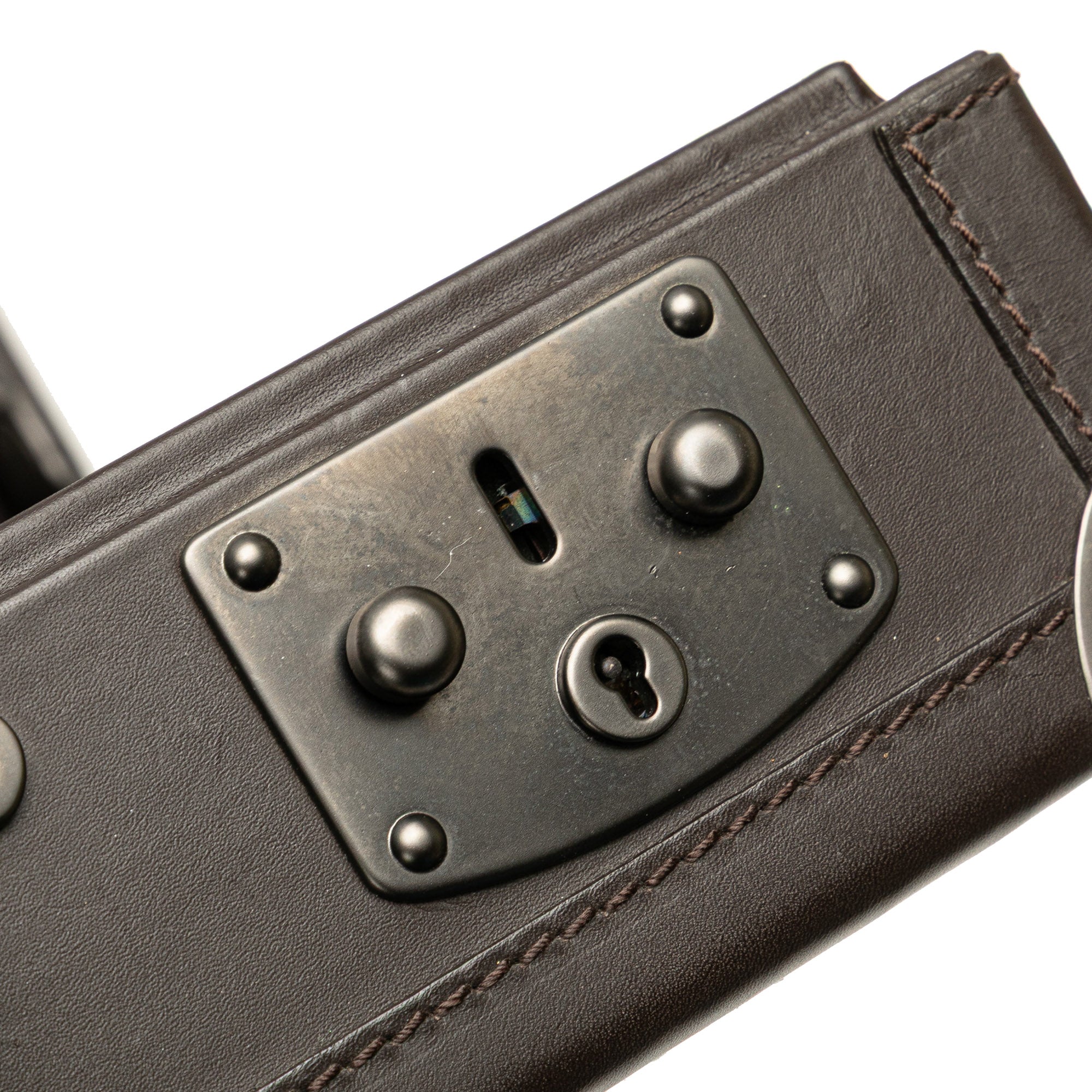 Bottega Veneta Nappa Intrecciato Attache Briefcase - image 9