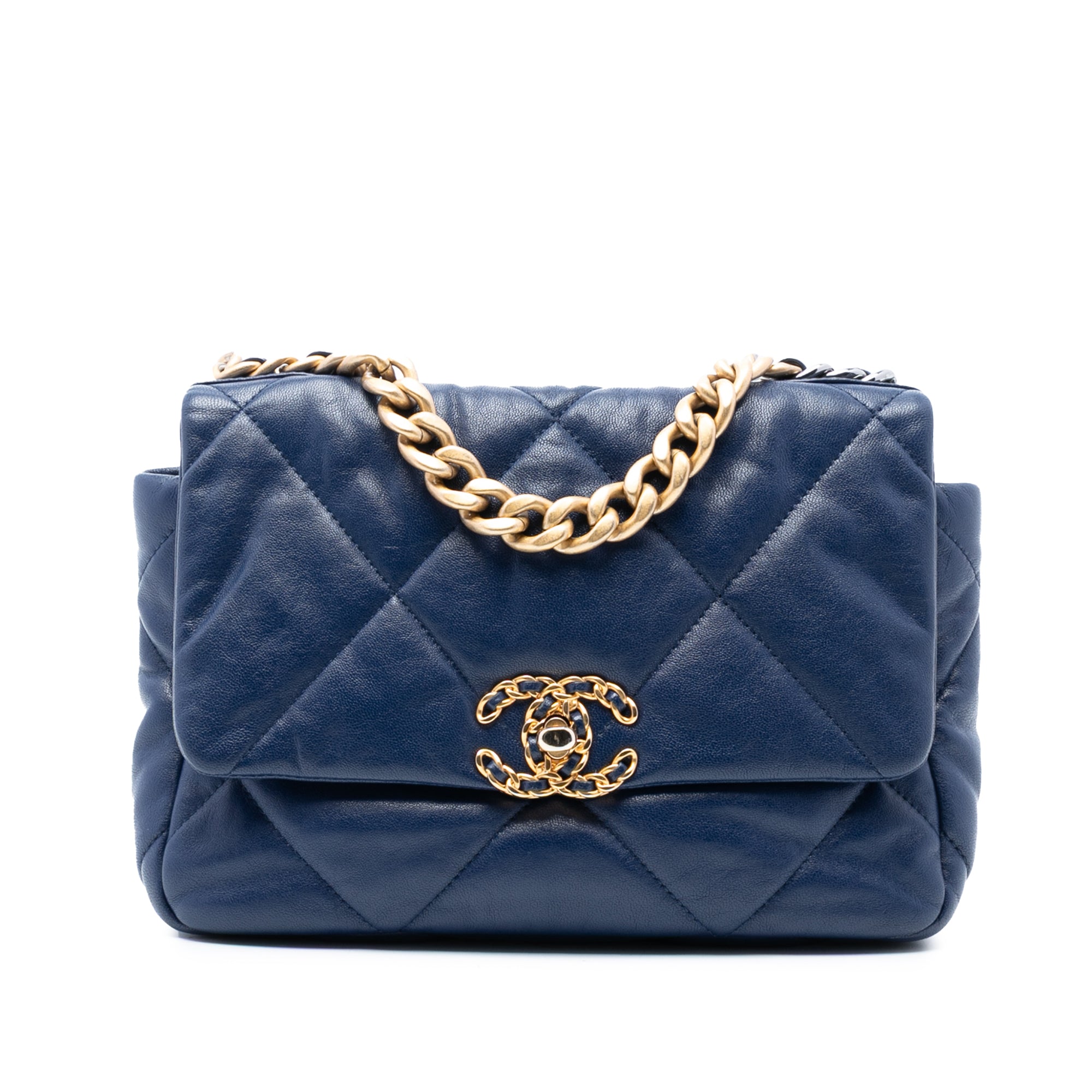 Chanel Medium Lambskin 19 Flap - image 1