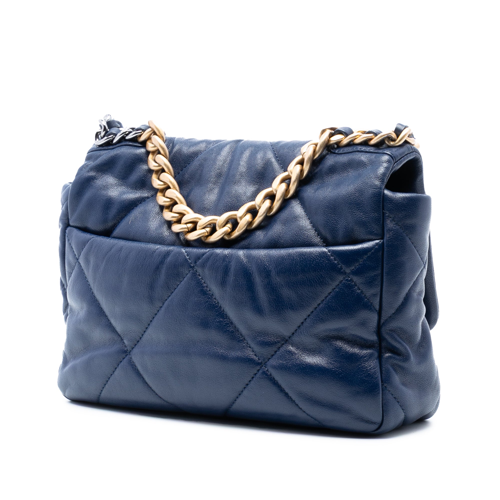 Chanel Medium Lambskin 19 Flap - image 2