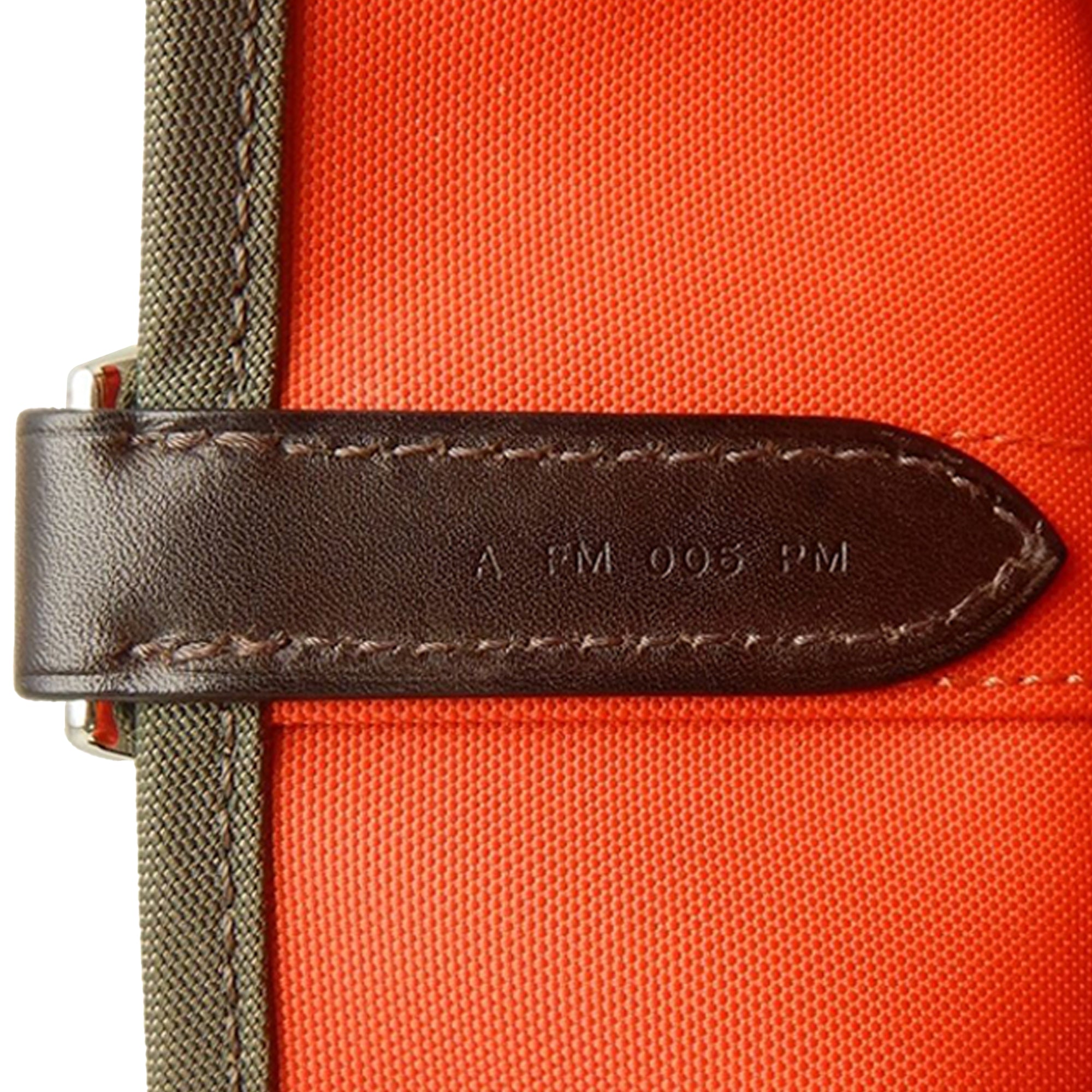 Hermès Toile Sac de Pansage Grooming Bag - image 12