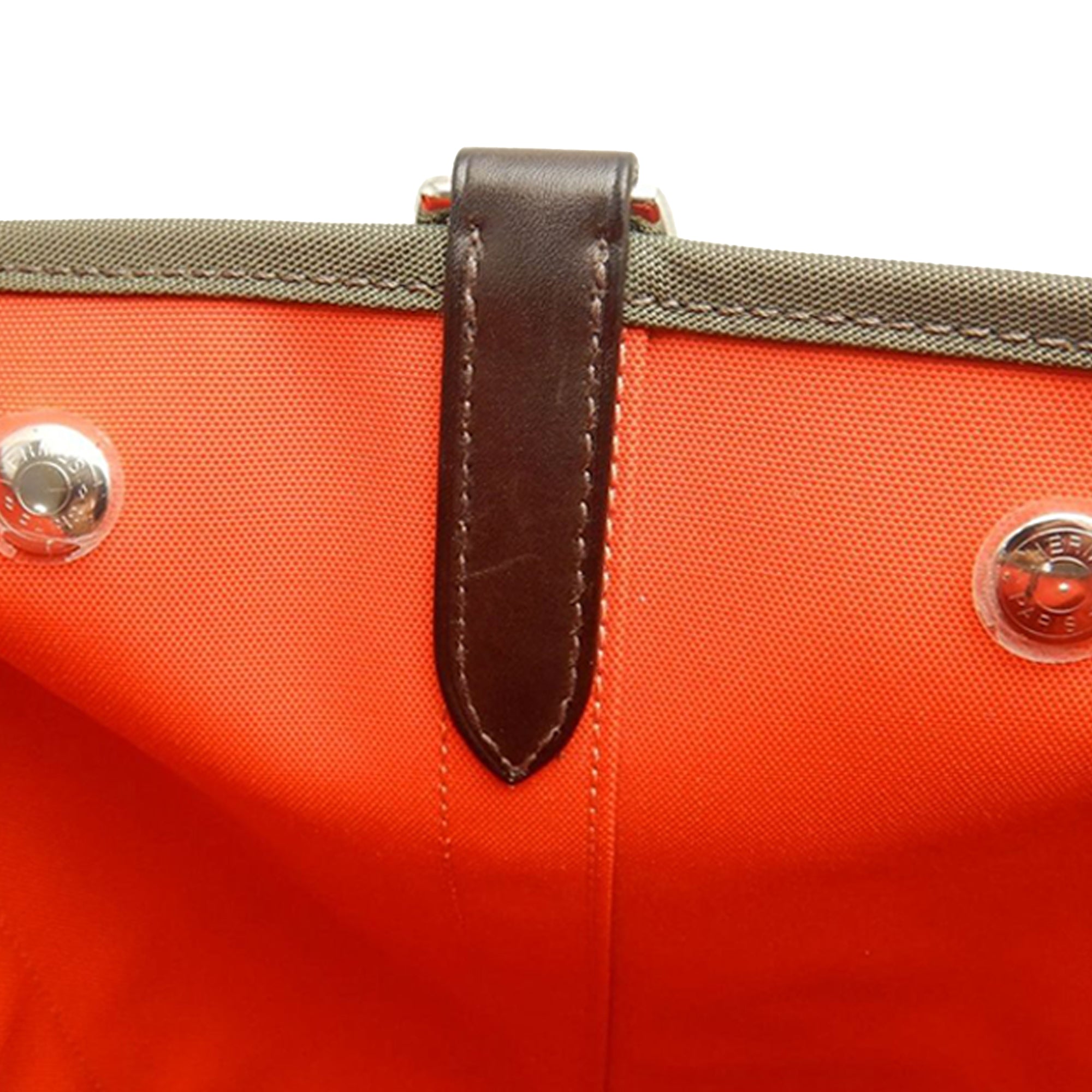 Hermès Toile Sac de Pansage Grooming Bag - image 13