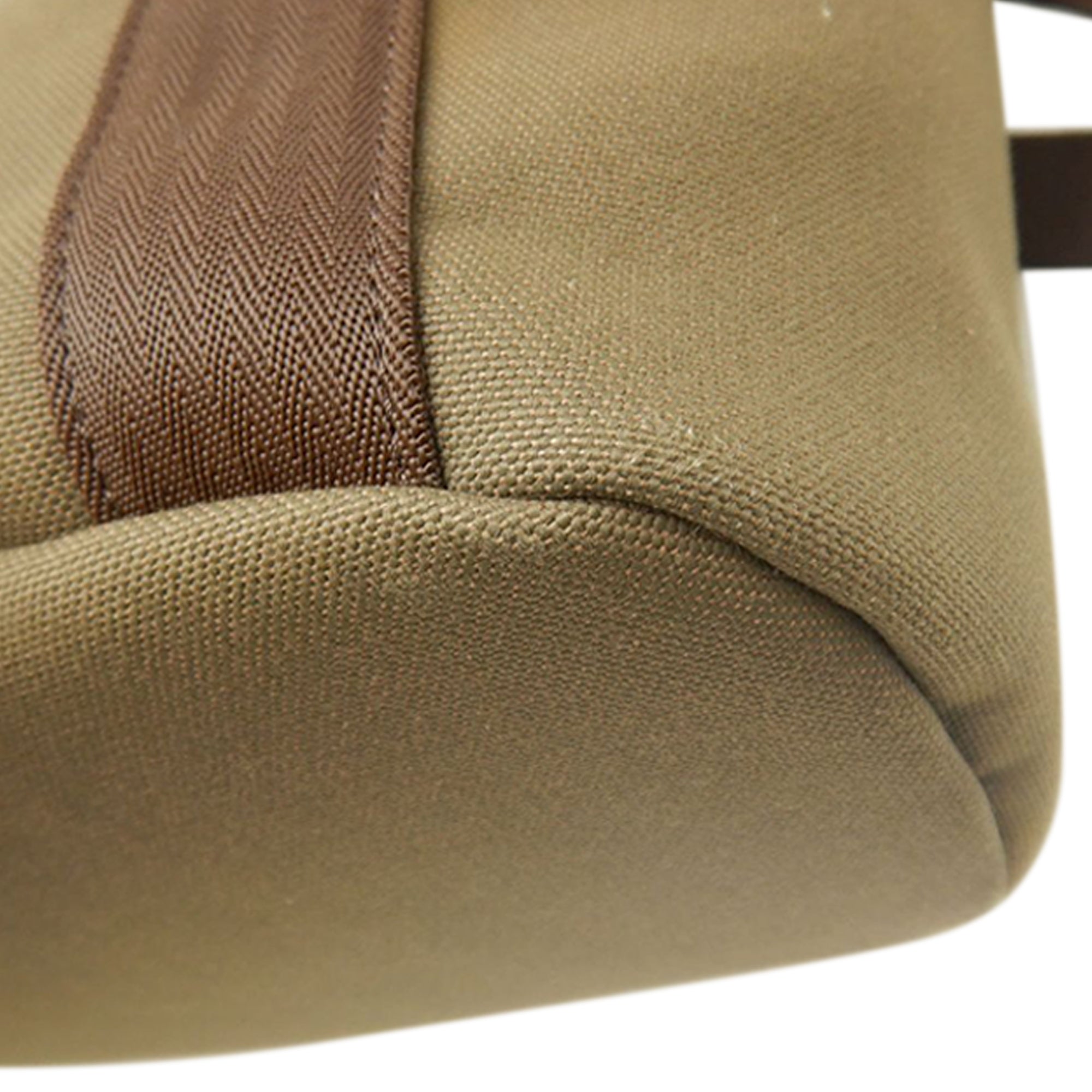 Hermès Toile Sac de Pansage Grooming Bag - image 14