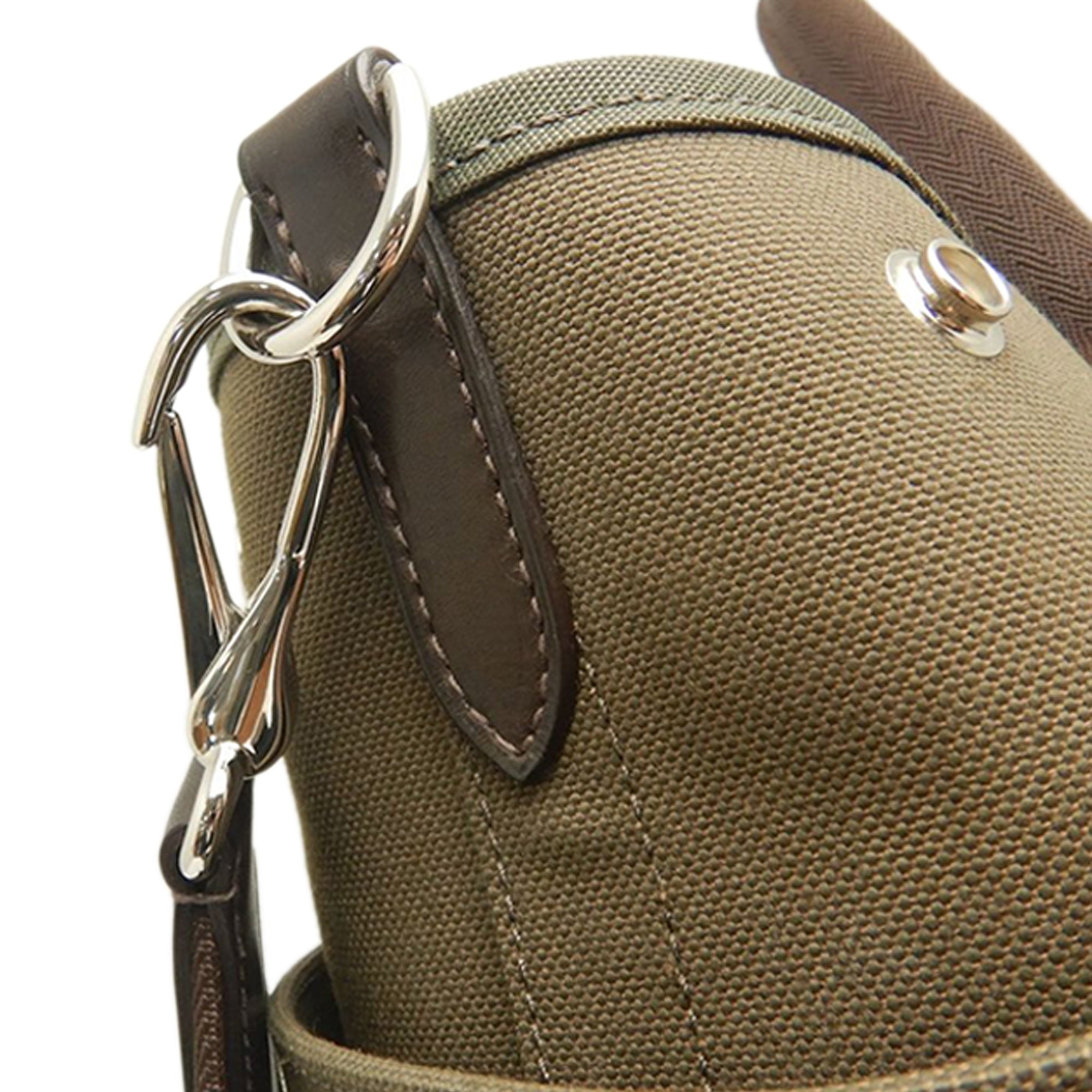 Hermès Toile Sac de Pansage Grooming Bag - image 16