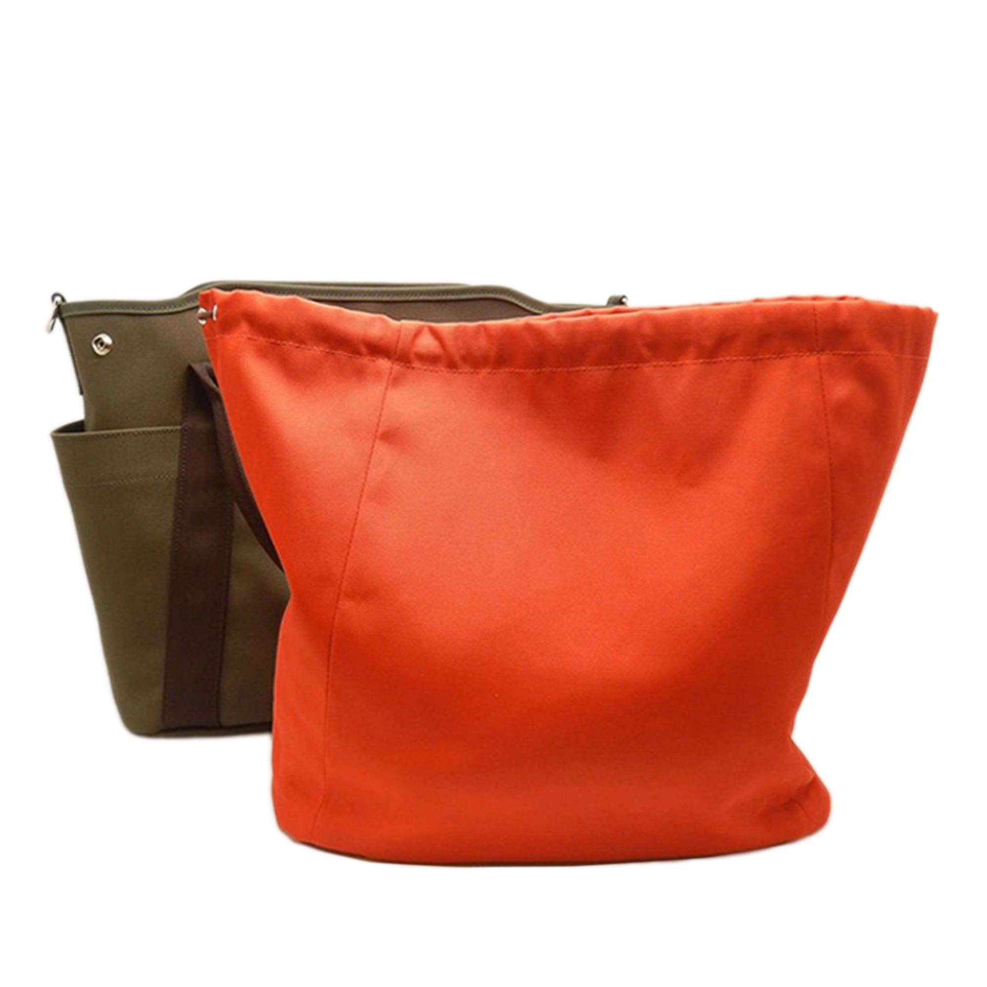 Hermès Toile Sac de Pansage Grooming Bag - image 19