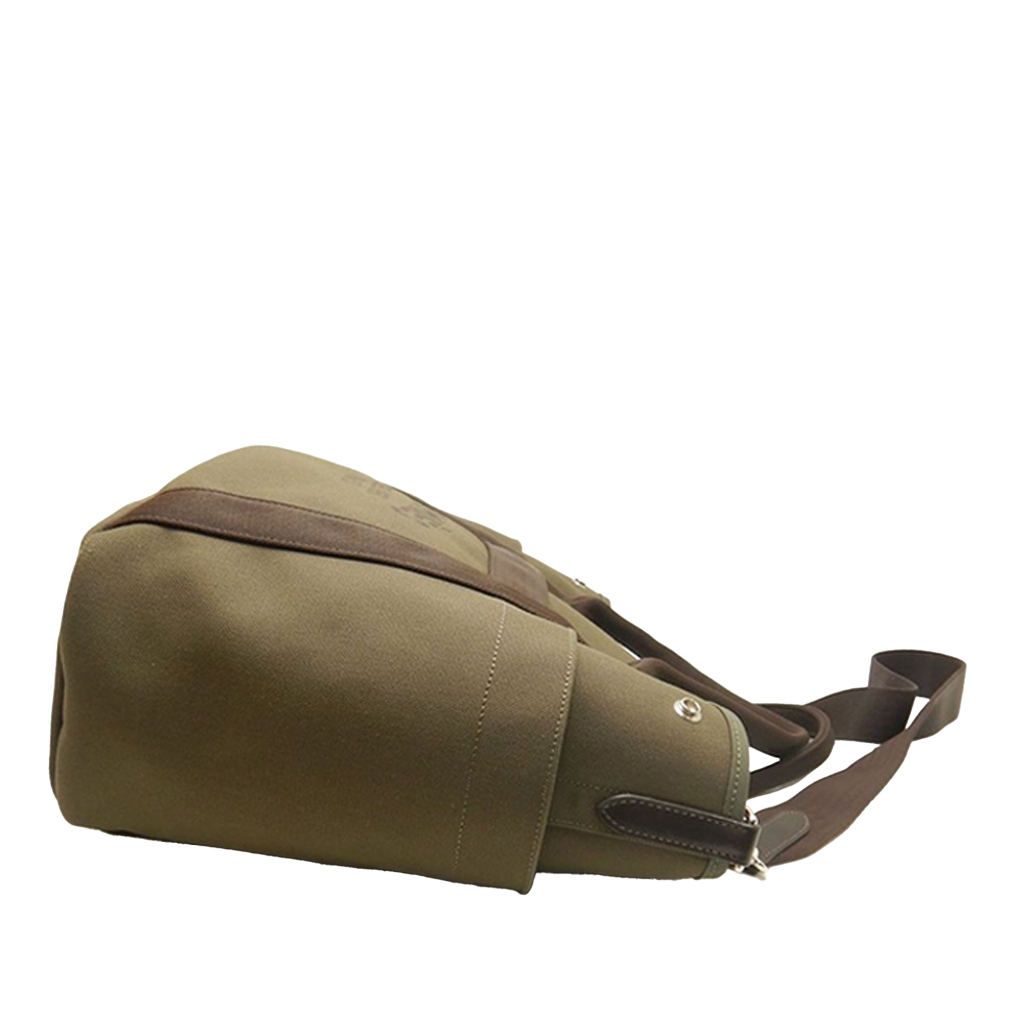 Hermès Toile Sac de Pansage Grooming Bag - image 3