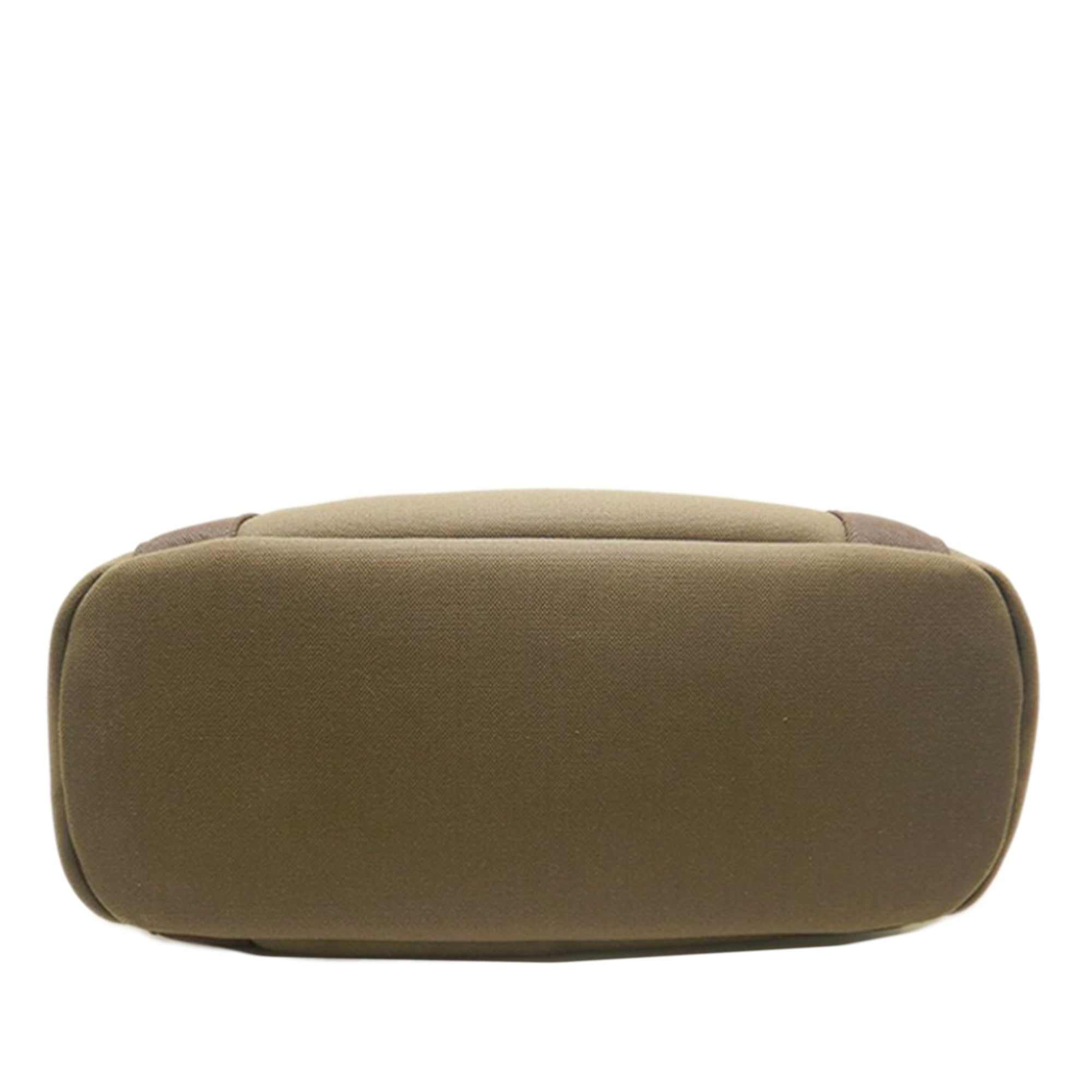 Hermès Toile Sac de Pansage Grooming Bag - image 4