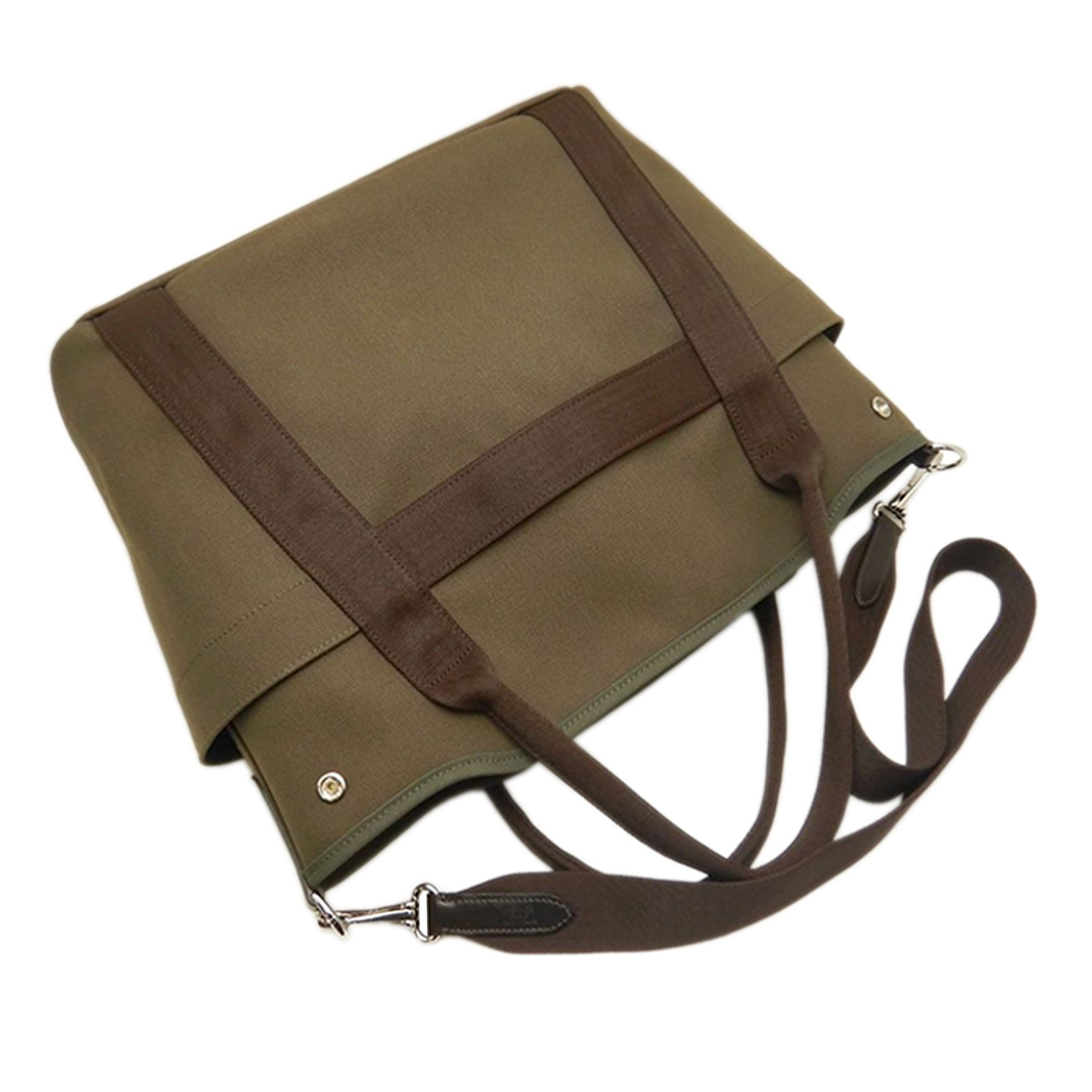 Hermès Toile Sac de Pansage Grooming Bag - image 5