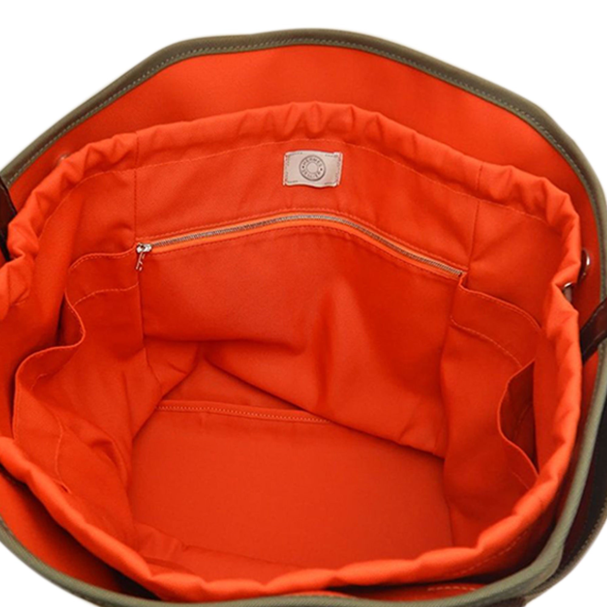 Hermès Toile Sac de Pansage Grooming Bag - image 6