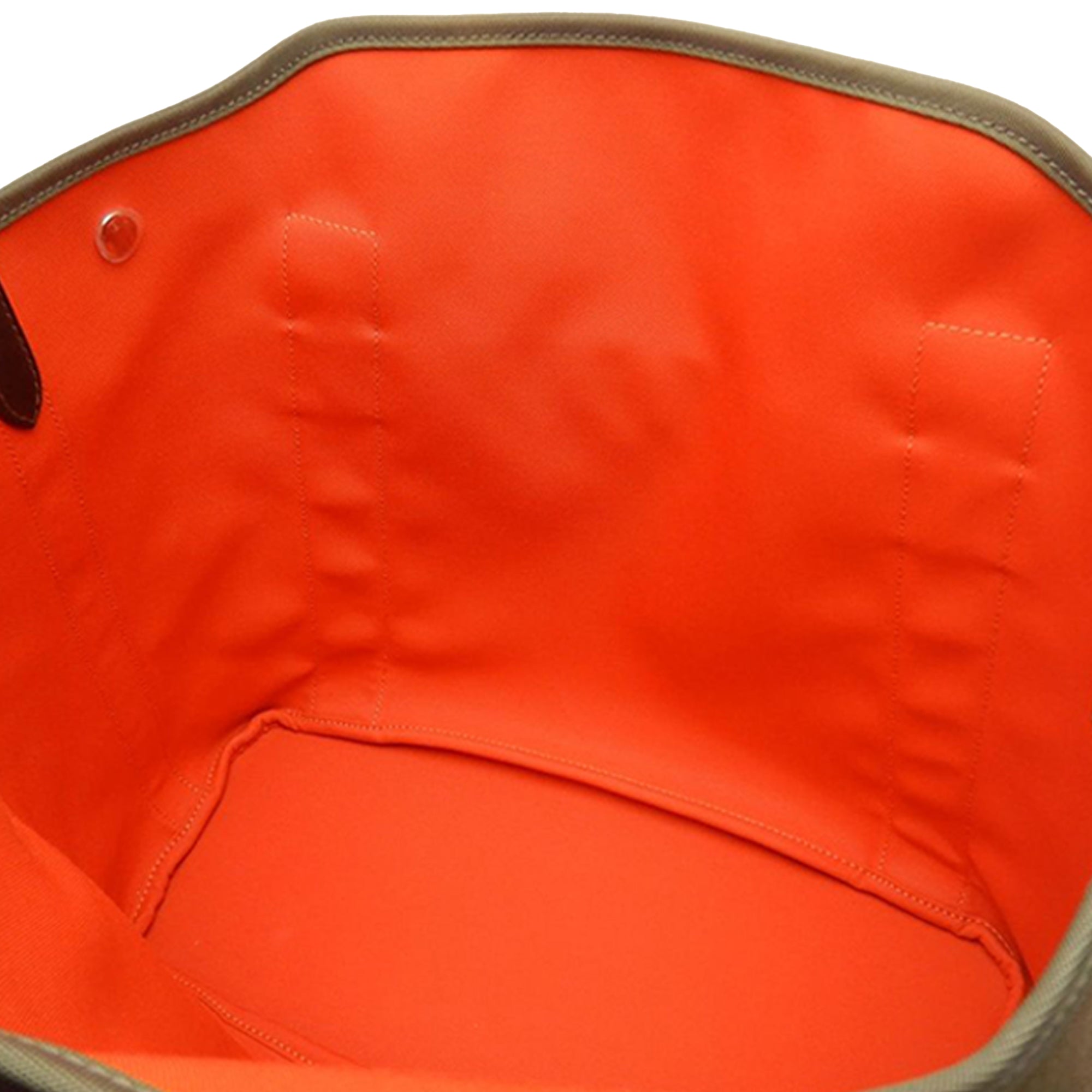 Hermès Toile Sac de Pansage Grooming Bag - image 7