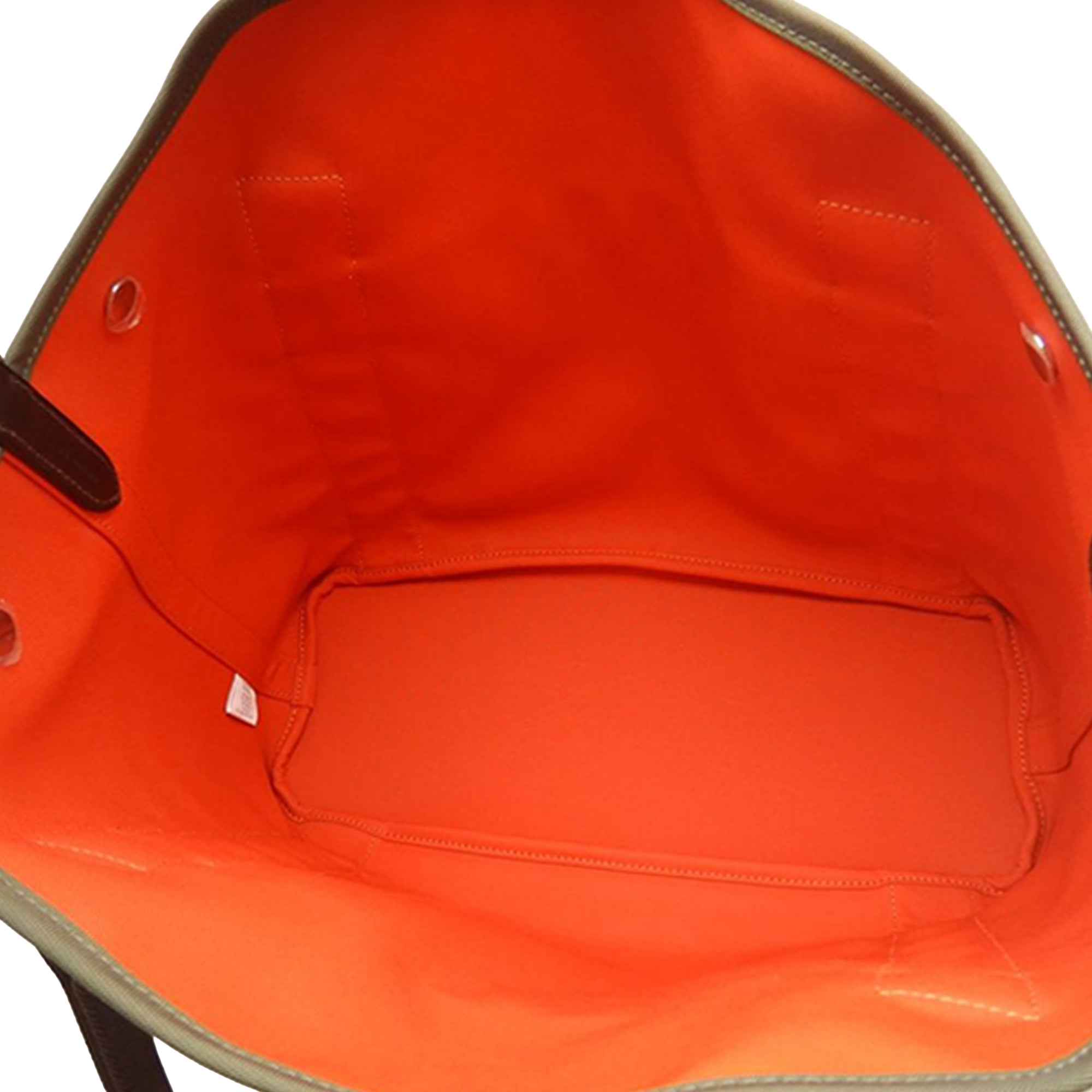 Hermès Toile Sac de Pansage Grooming Bag - image 9