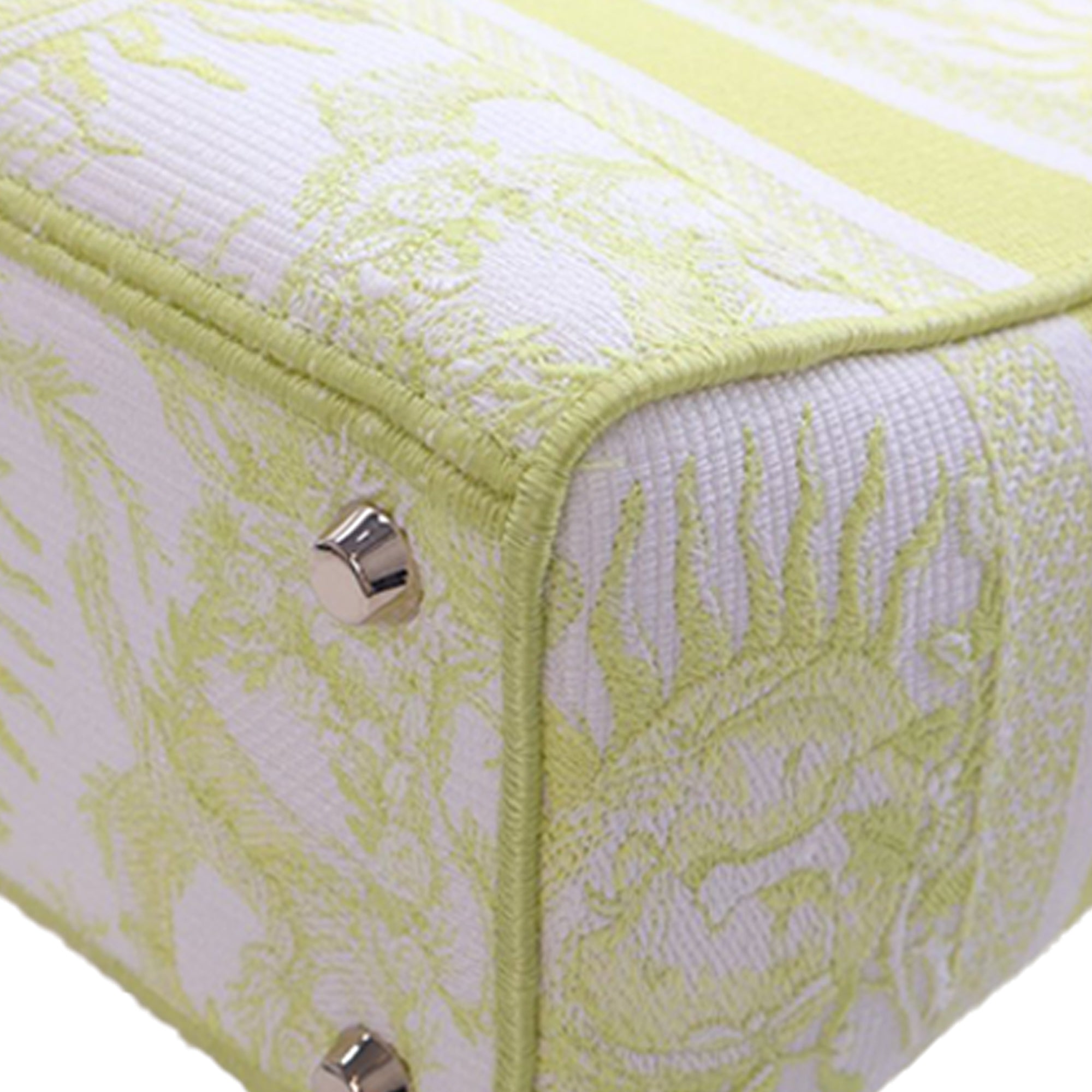 Dior Medium Embroidered Canvas Toile de Jouy Soleil Lady D Lite - image 10