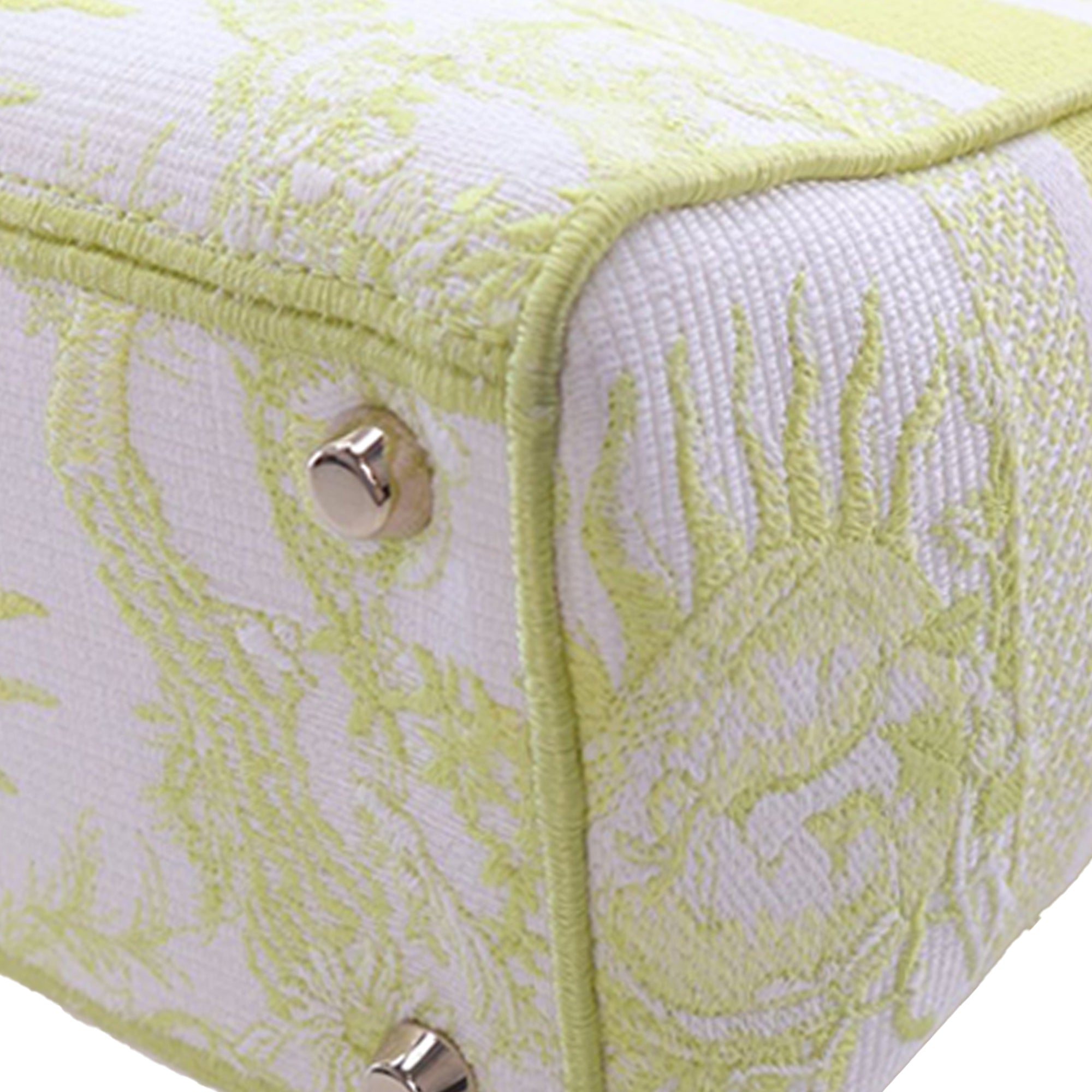 Dior Medium Embroidered Canvas Toile de Jouy Soleil Lady D Lite - image 11