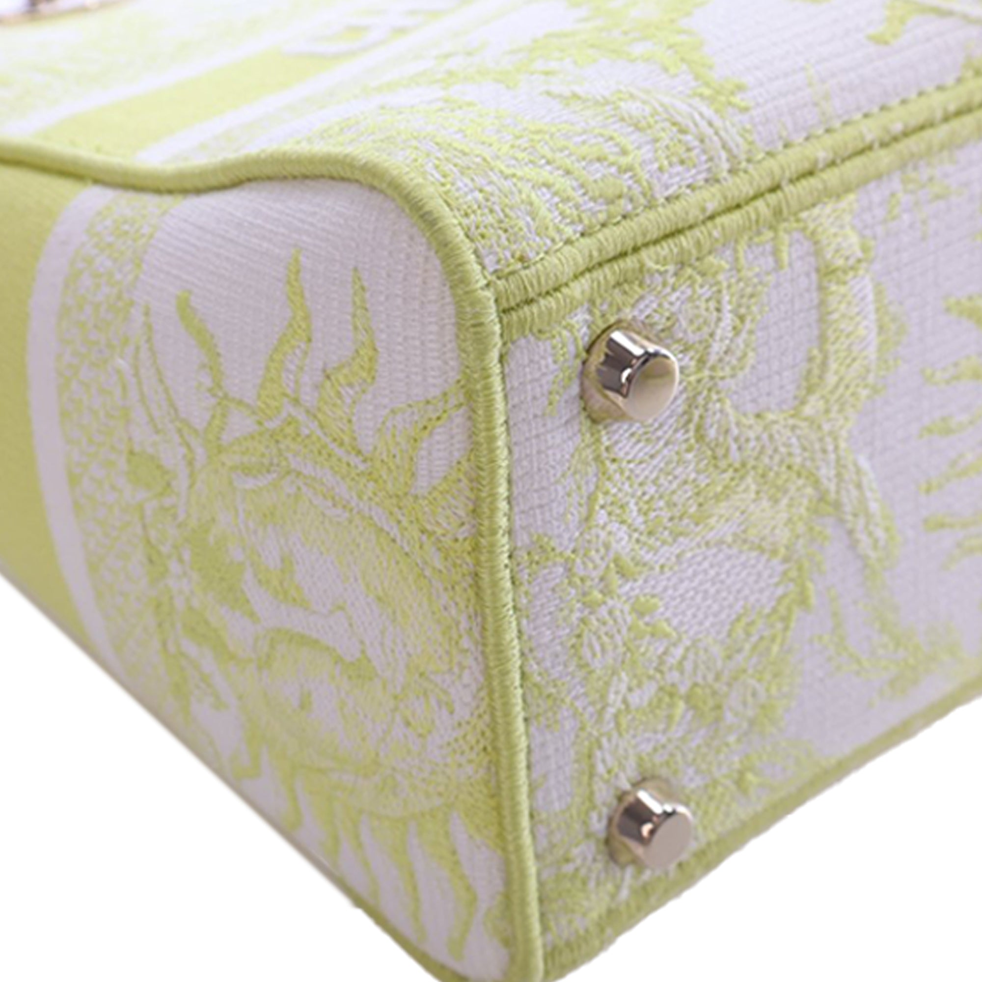 Dior Medium Embroidered Canvas Toile de Jouy Soleil Lady D Lite - image 13