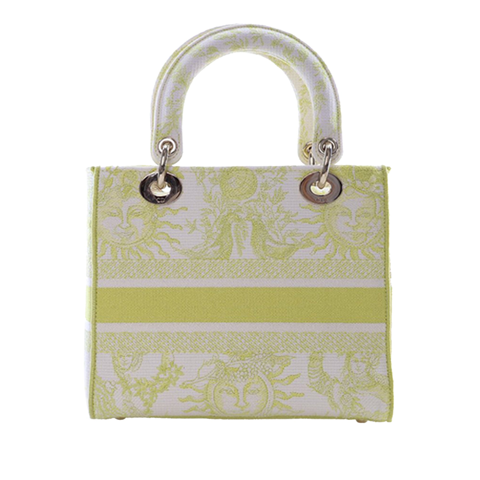 Dior Medium Embroidered Canvas Toile de Jouy Soleil Lady D Lite - image 4