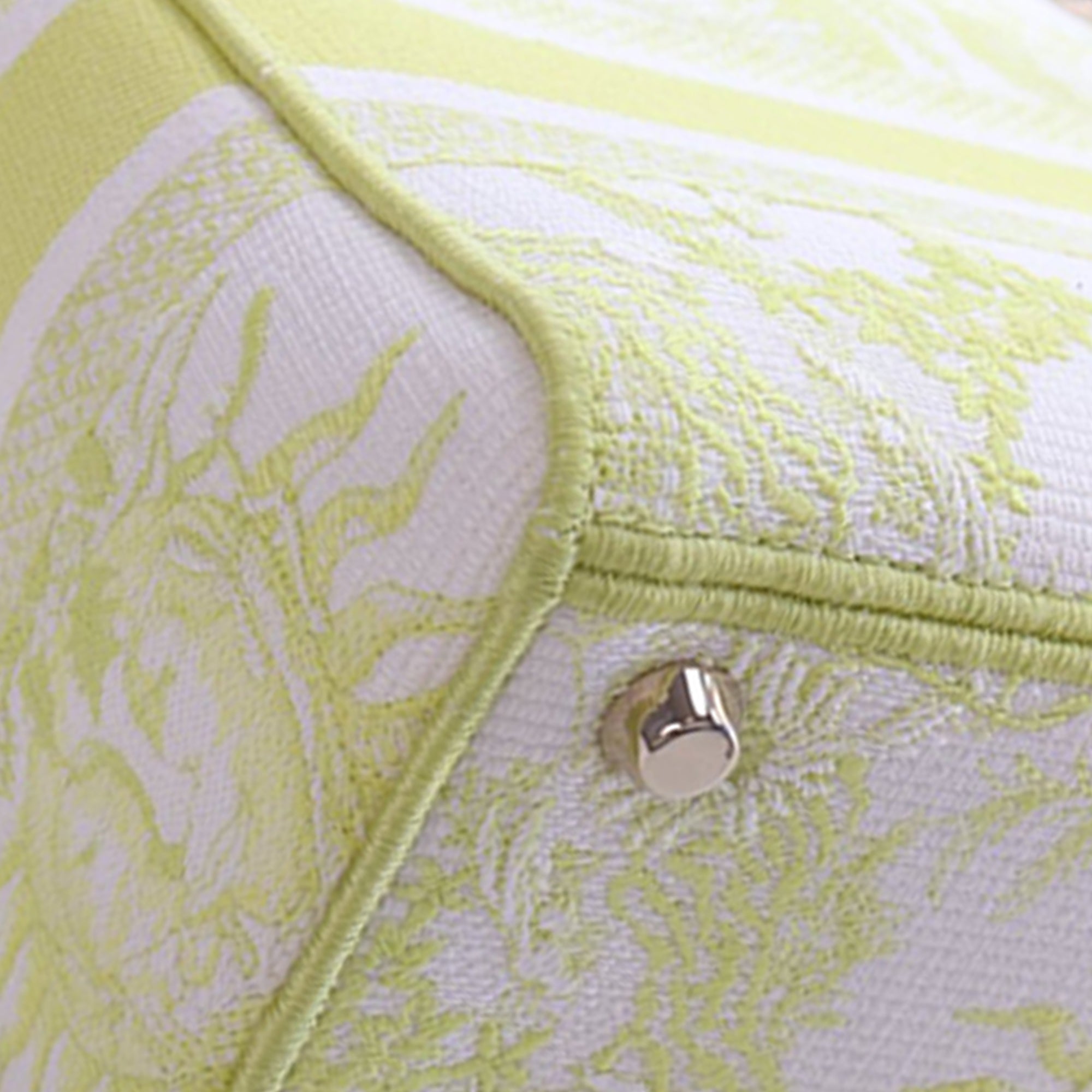 Dior Medium Embroidered Canvas Toile de Jouy Soleil Lady D Lite - image 9