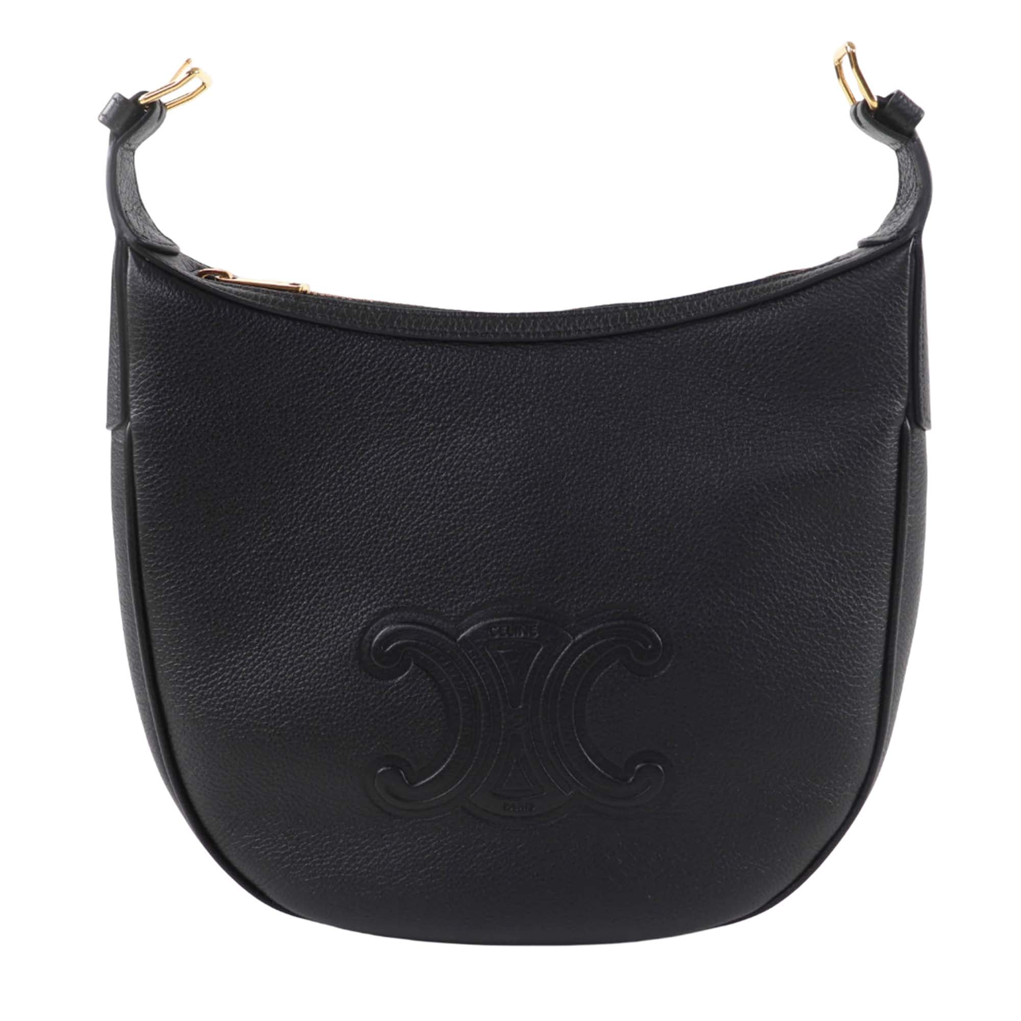 Celine Small Supple Grained Calfskin Heloise Crossbody - image 10