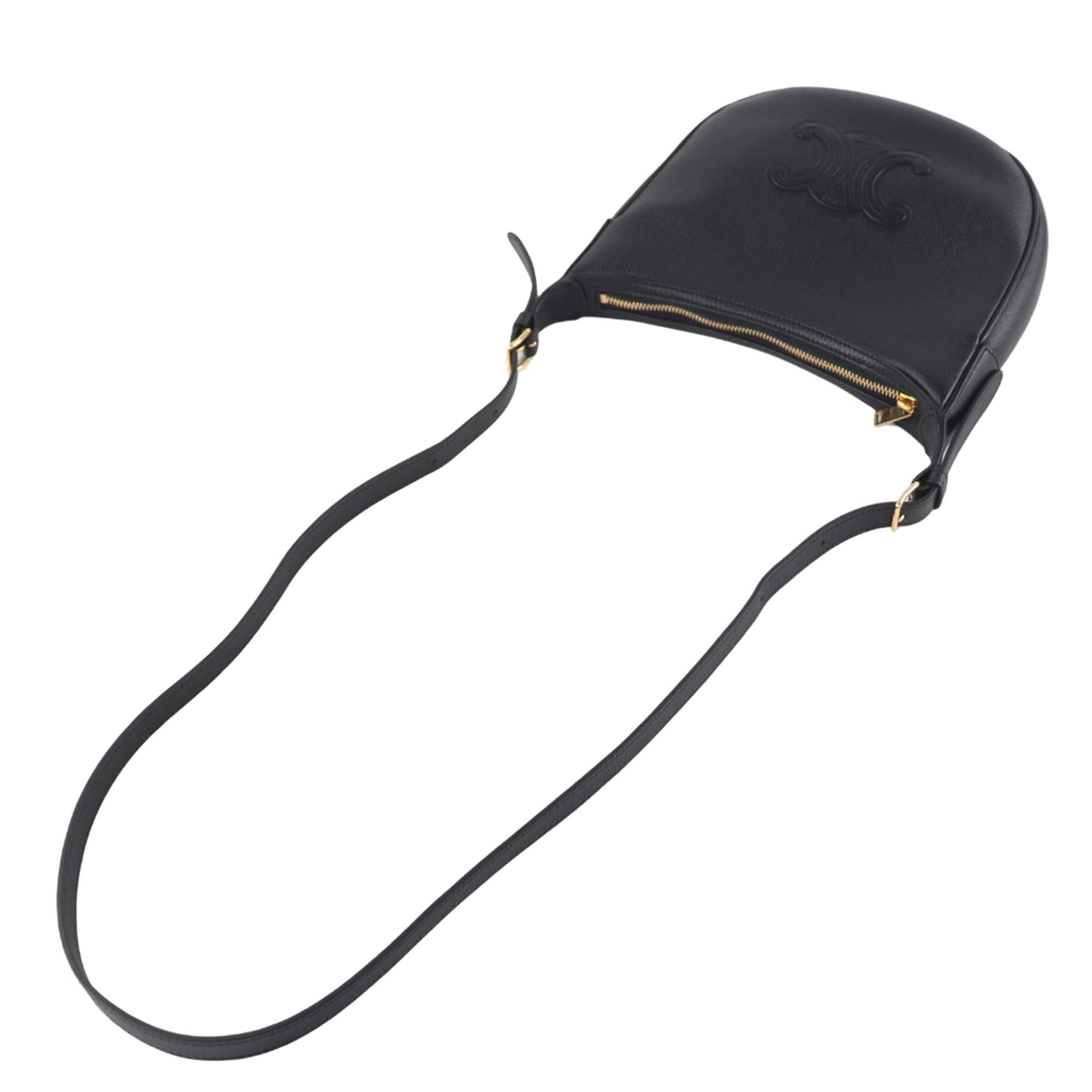 Celine Small Supple Grained Calfskin Heloise Crossbody - image 11
