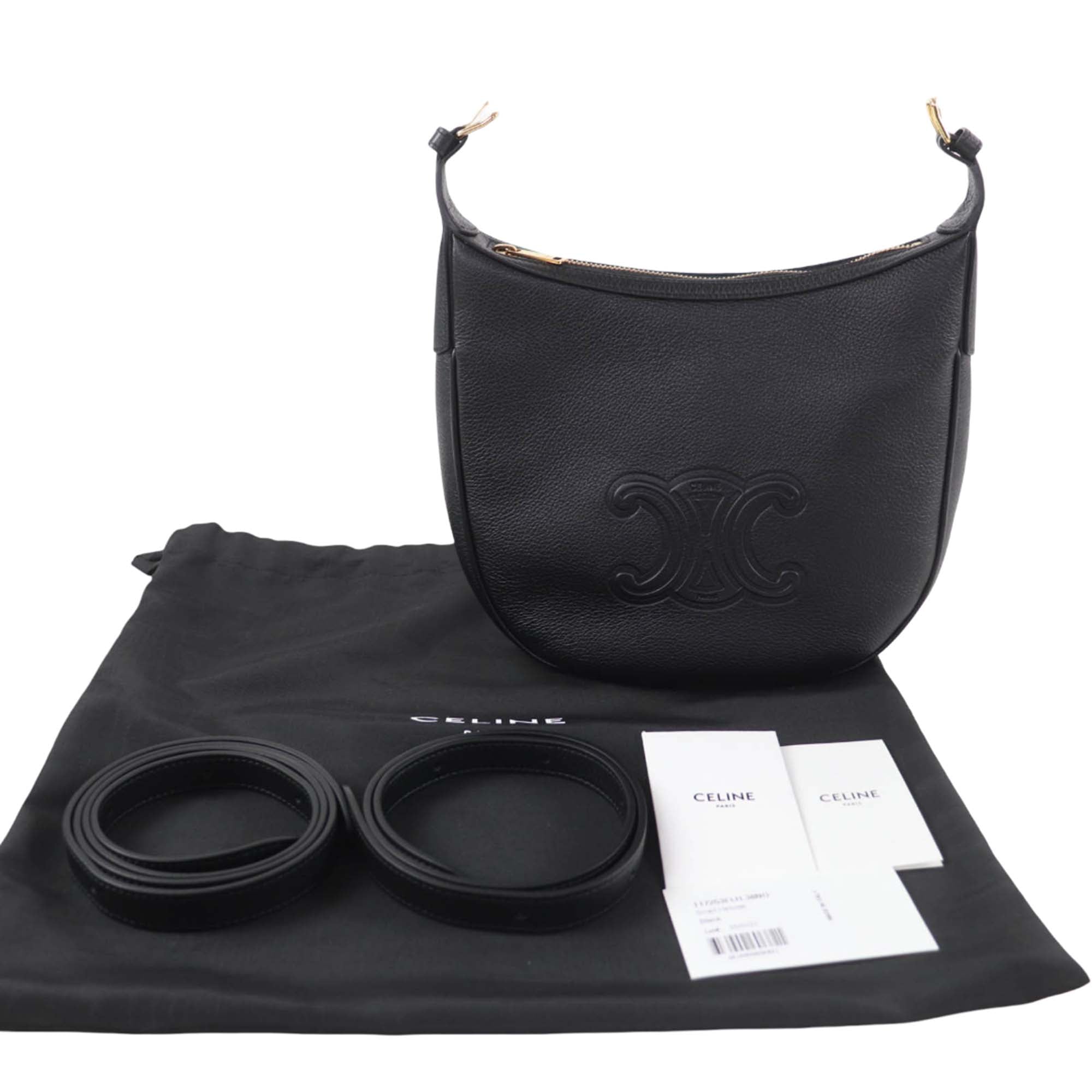 Celine Small Supple Grained Calfskin Heloise Crossbody - image 13