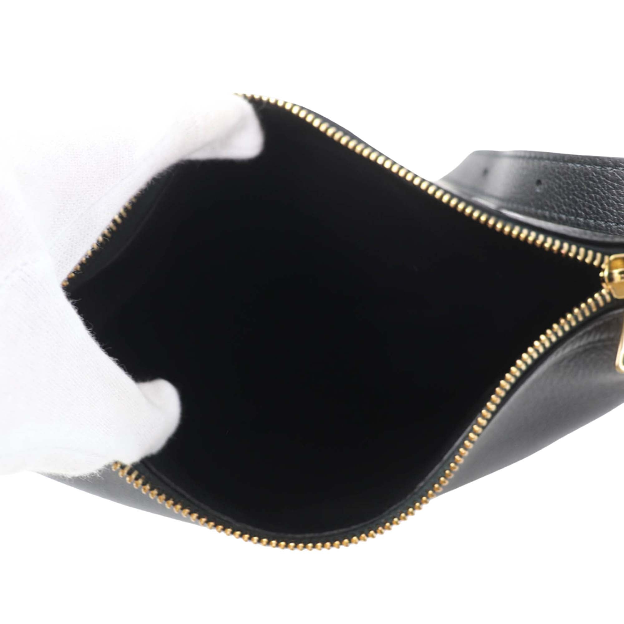 Celine Small Supple Grained Calfskin Heloise Crossbody - image 4