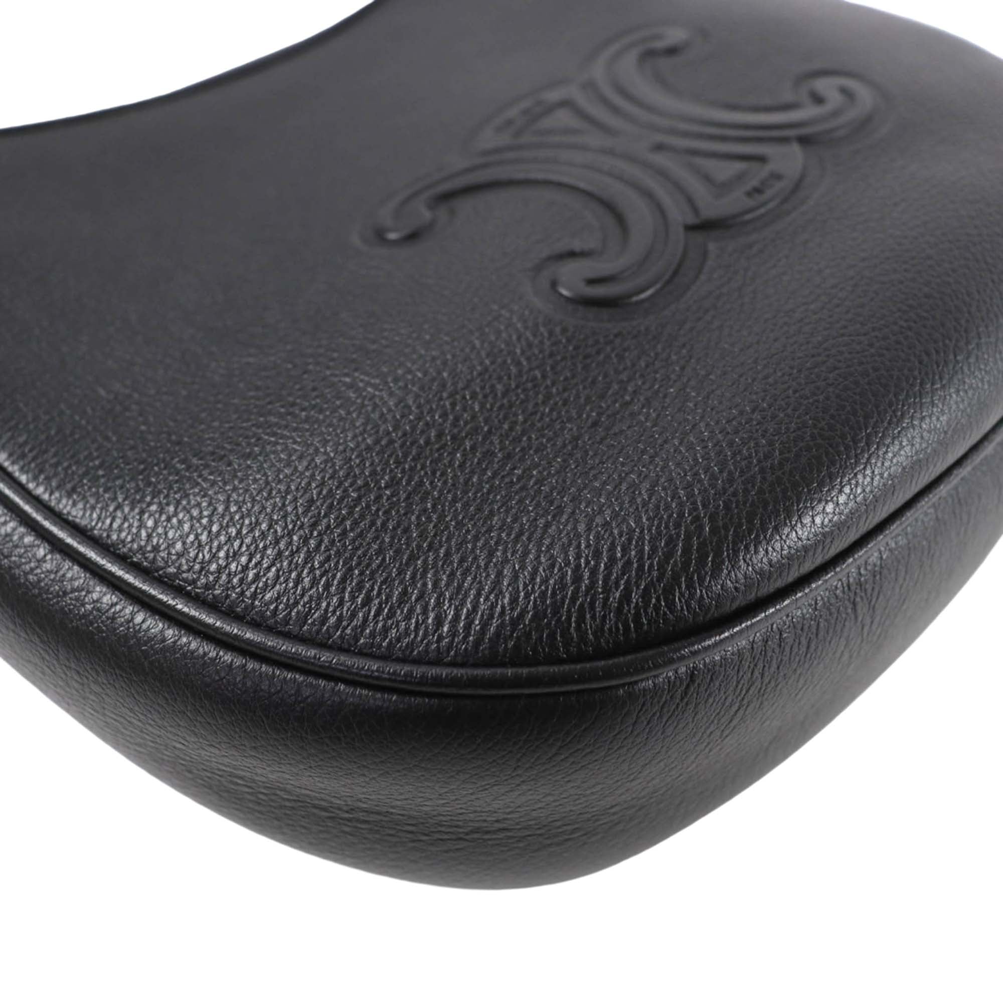 Celine Small Supple Grained Calfskin Heloise Crossbody - image 9