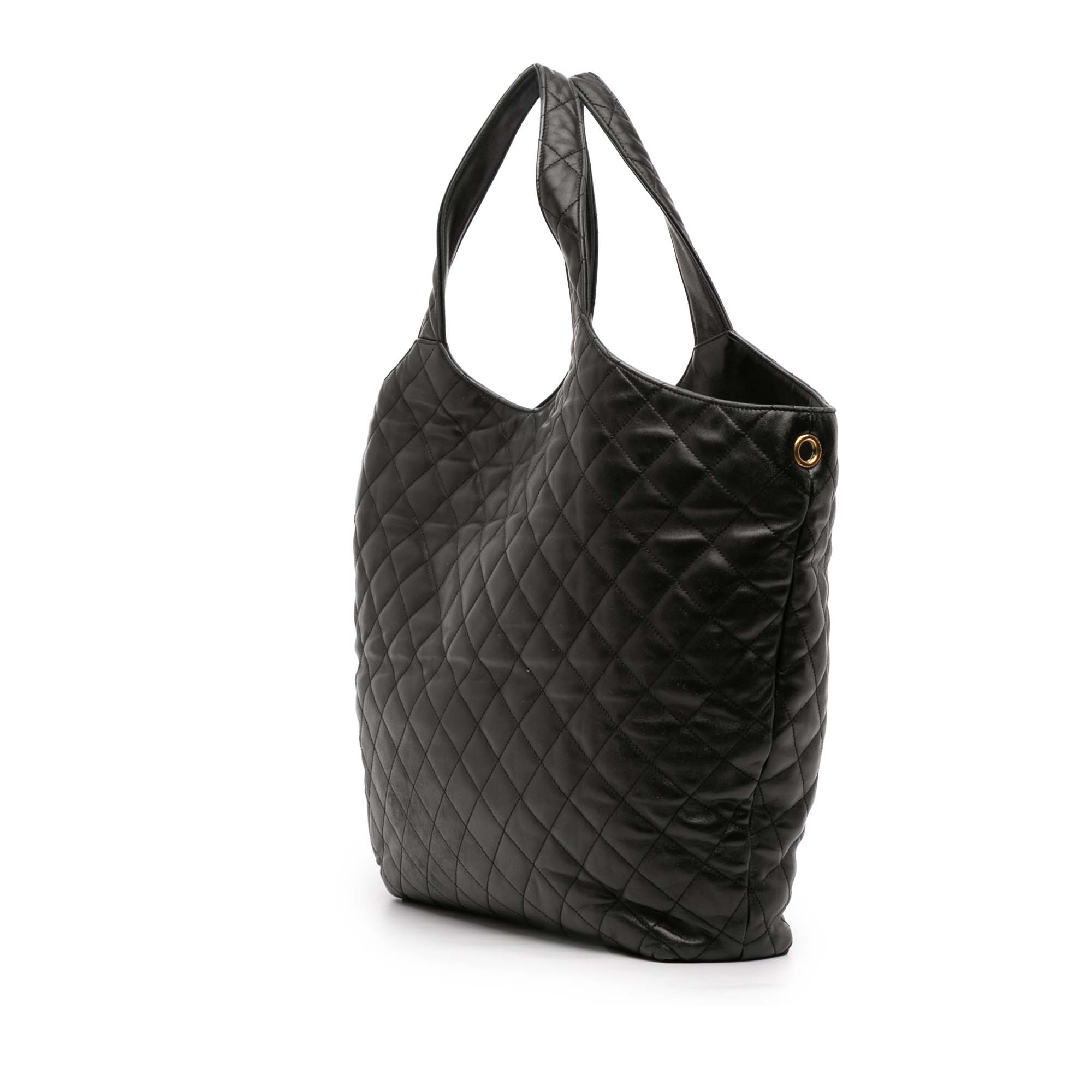 Saint Laurent Maxi Quilted Lambskin Icare Shopping Tote - image 2