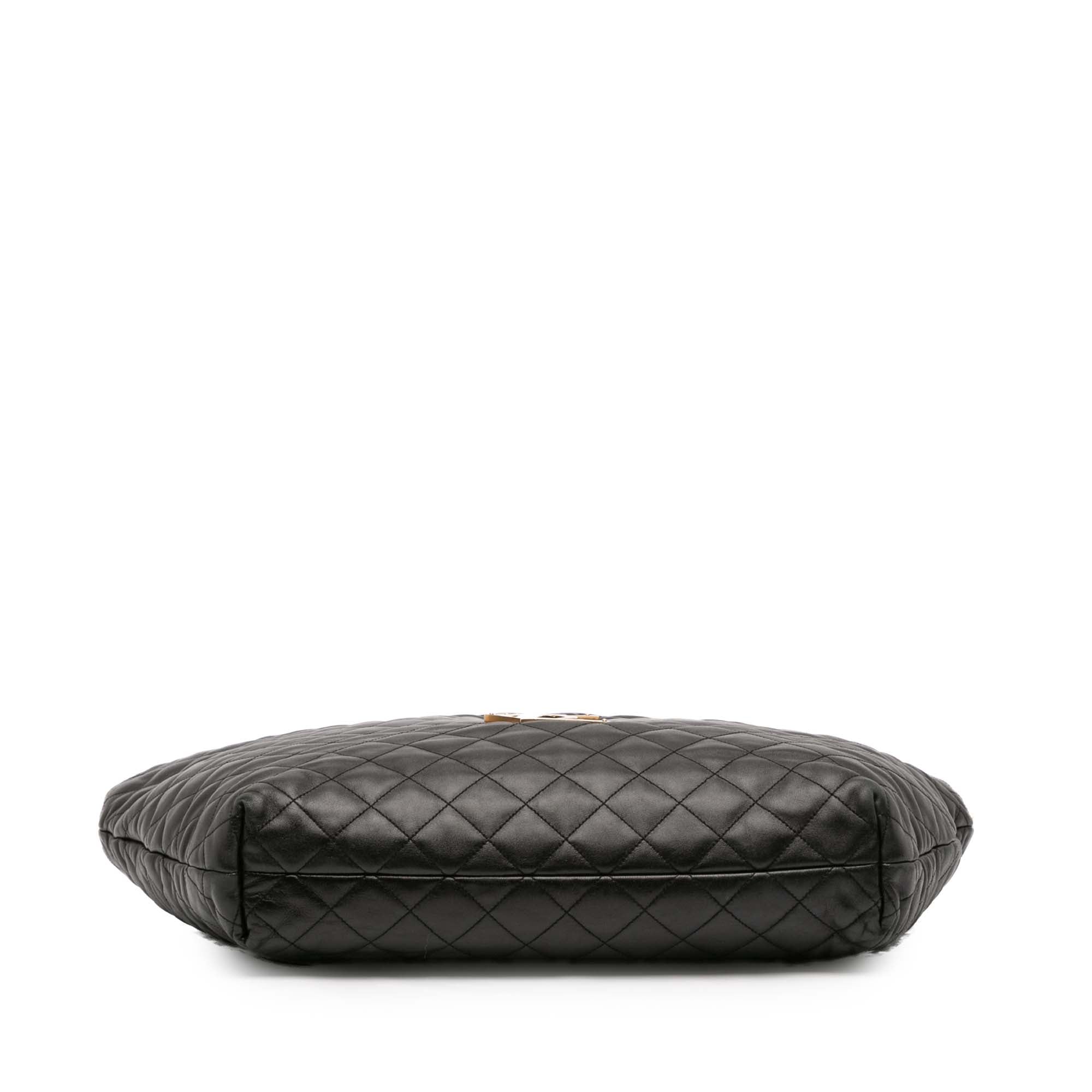 Saint Laurent Maxi Quilted Lambskin Icare Shopping Tote - image 3