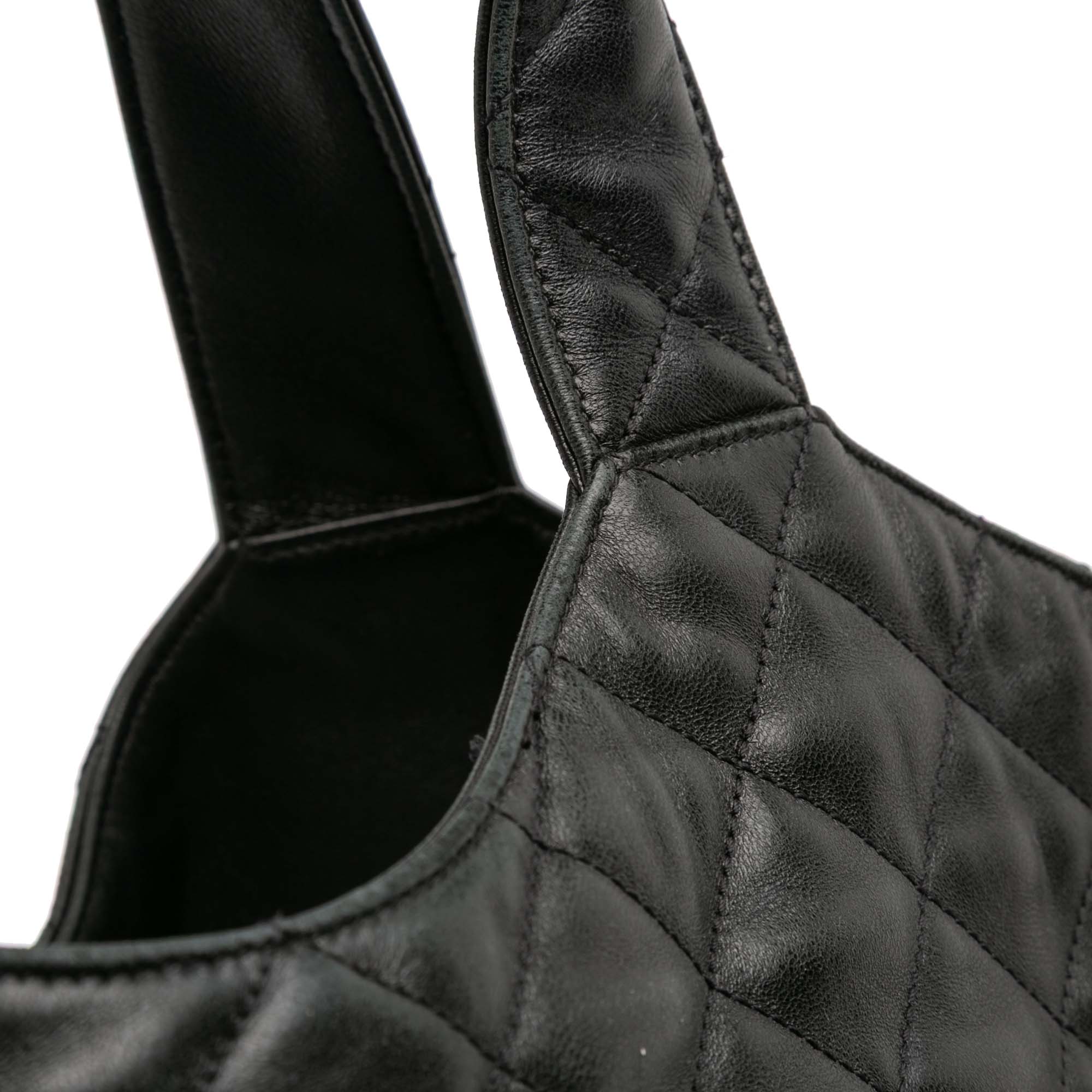 Saint Laurent Maxi Quilted Lambskin Icare Shopping Tote - image 8